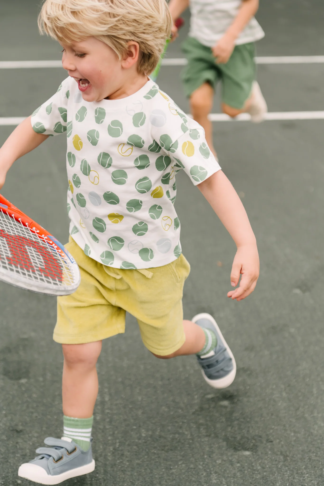 Classic Terry Board Short - Citrus - Image 2