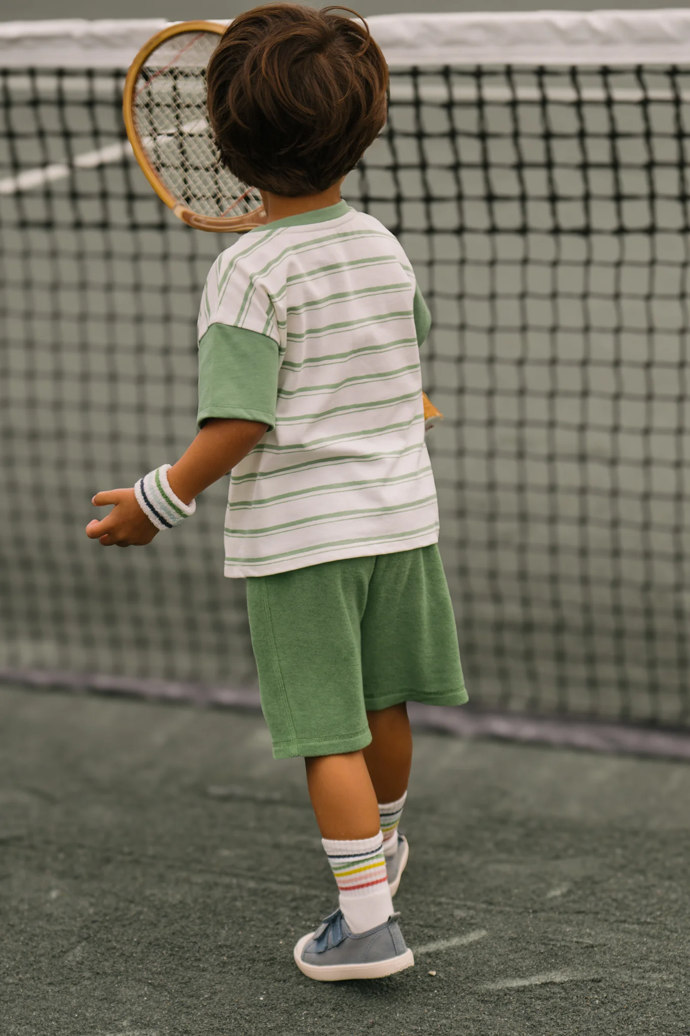 Classic Terry Board Short - Grass - Image 4