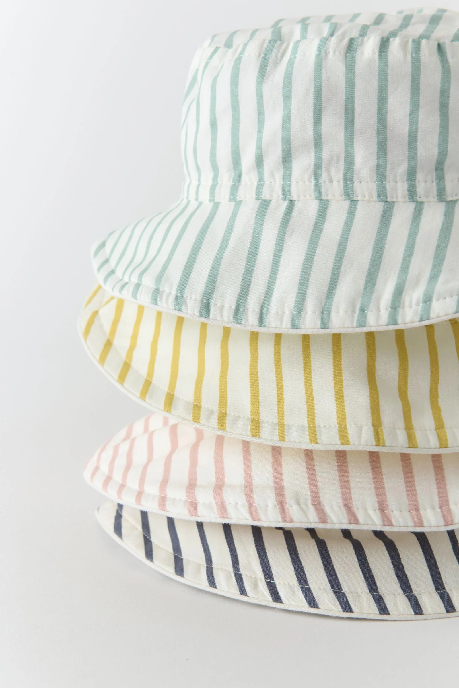 Bucket Hat - Stripes Away Ink Blue - Image 10