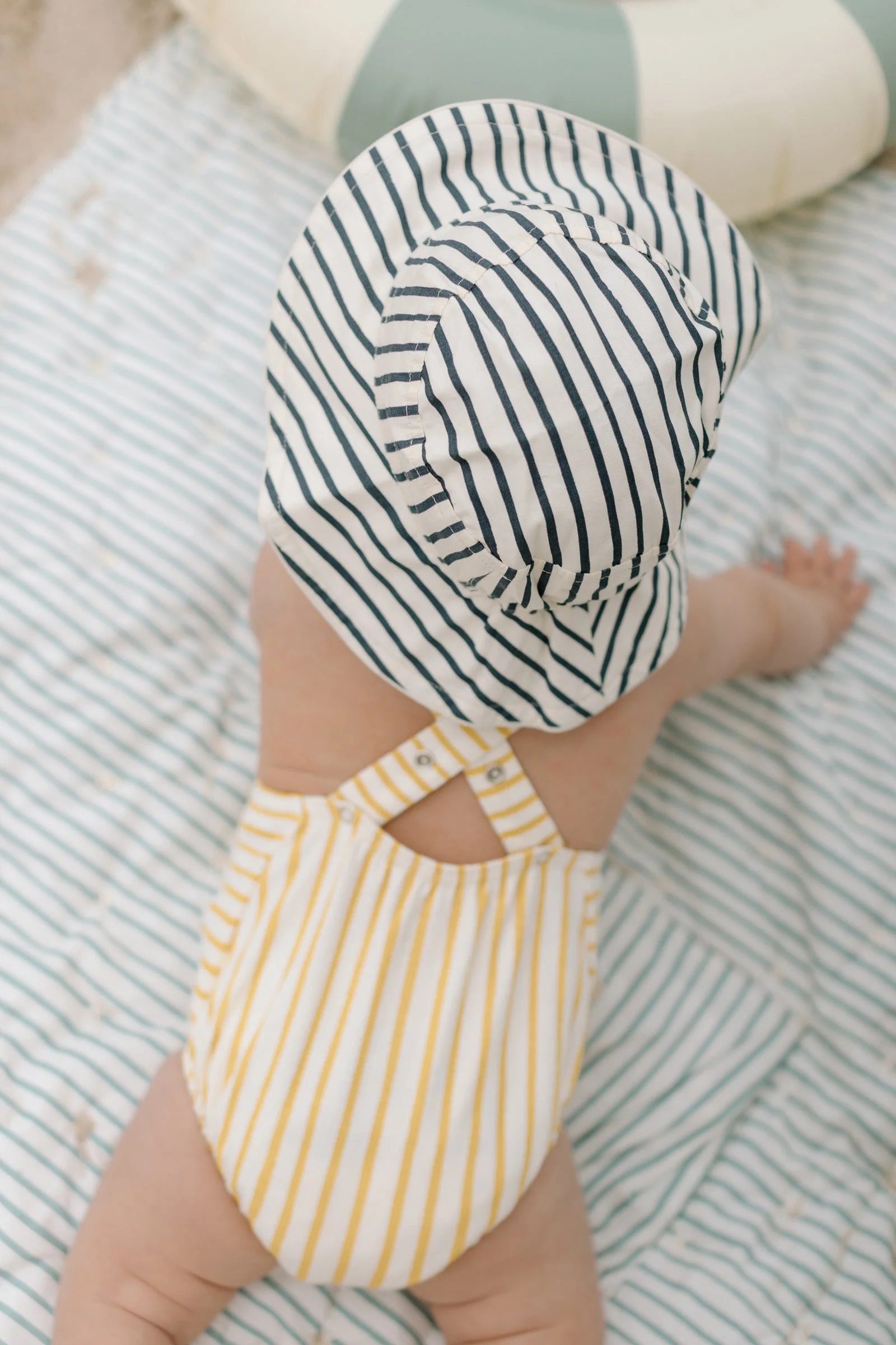 Bucket Hat - Stripes Away Ink Blue - Image 13