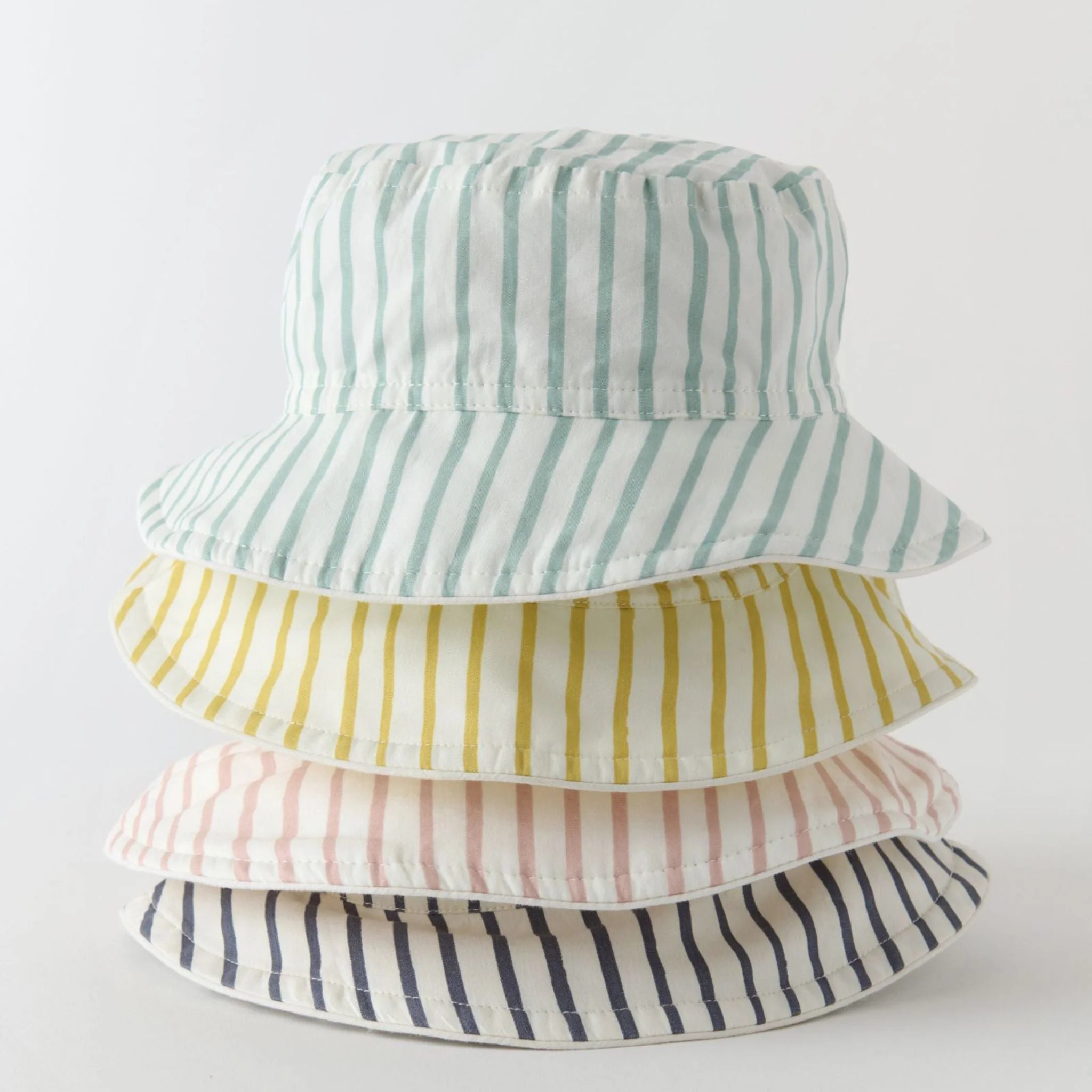 Bucket Hat - Stripes Away Ink Blue - Image 14