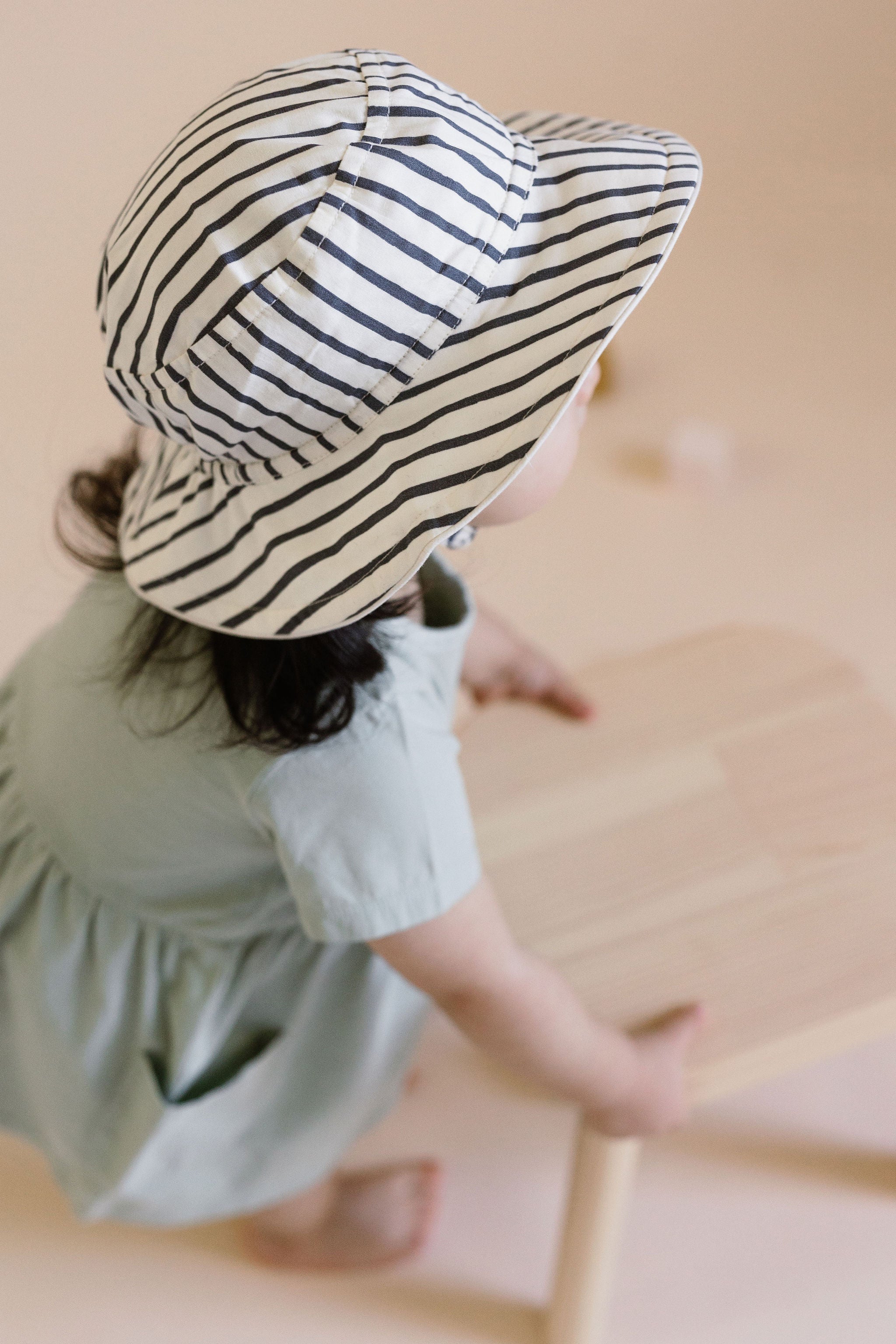 Bucket Hat - Stripes Away Ink Blue - Image 15