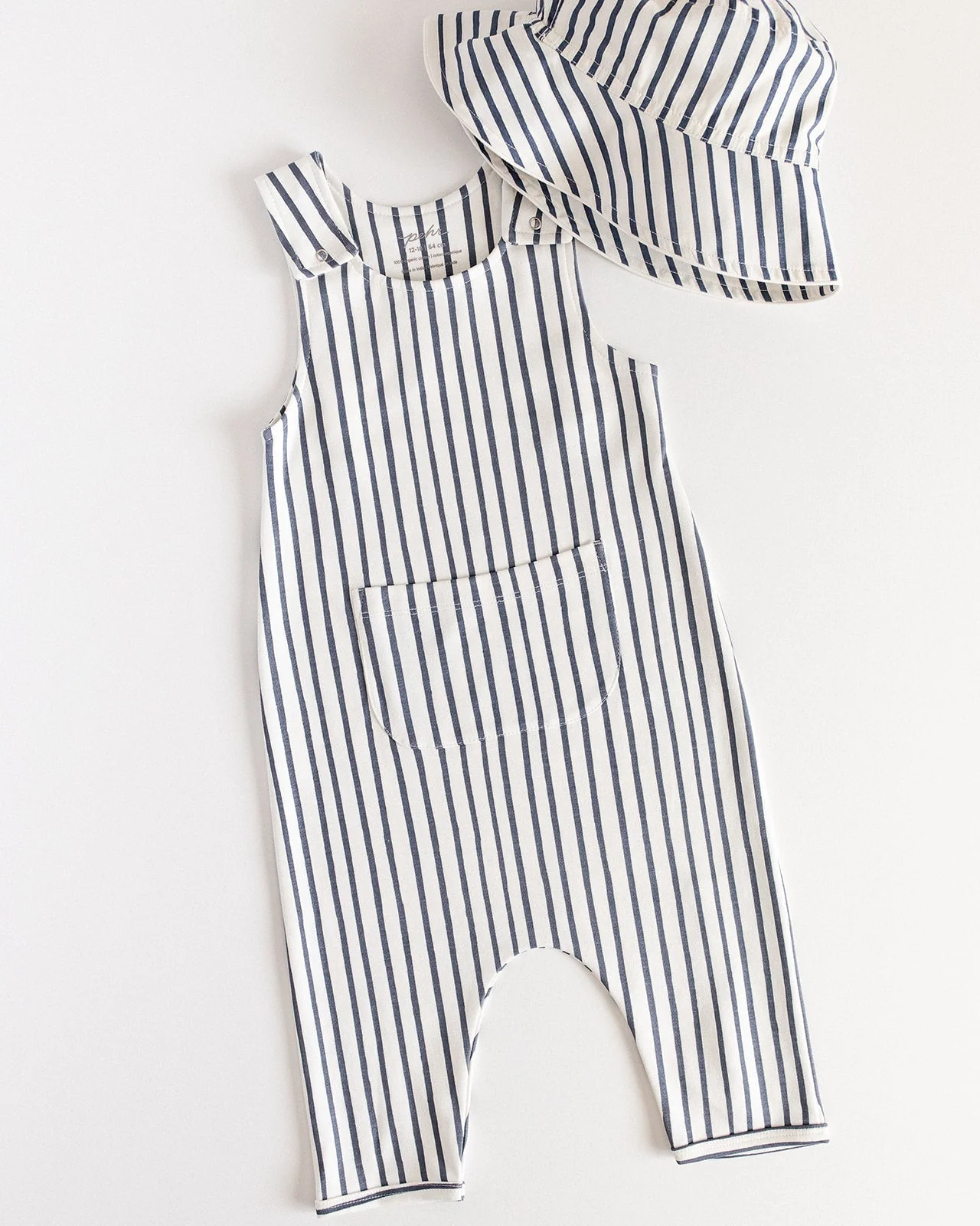 Bucket Hat - Stripes Away Ink Blue - Image 16