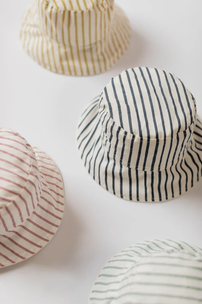 Bucket Hat - Stripes Away Ink Blue - Image 19
