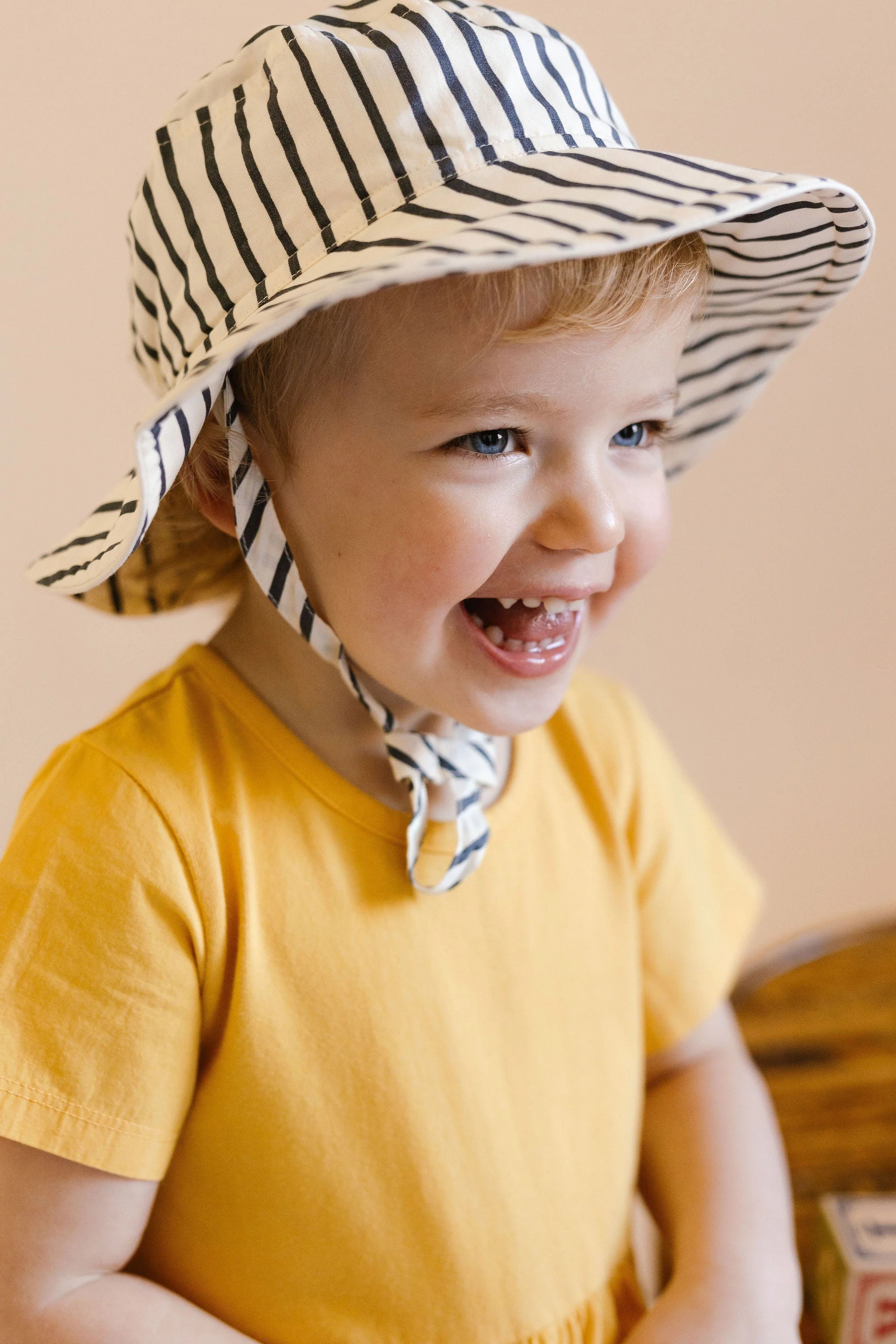 Bucket Hat - Stripes Away Ink Blue - Image 4