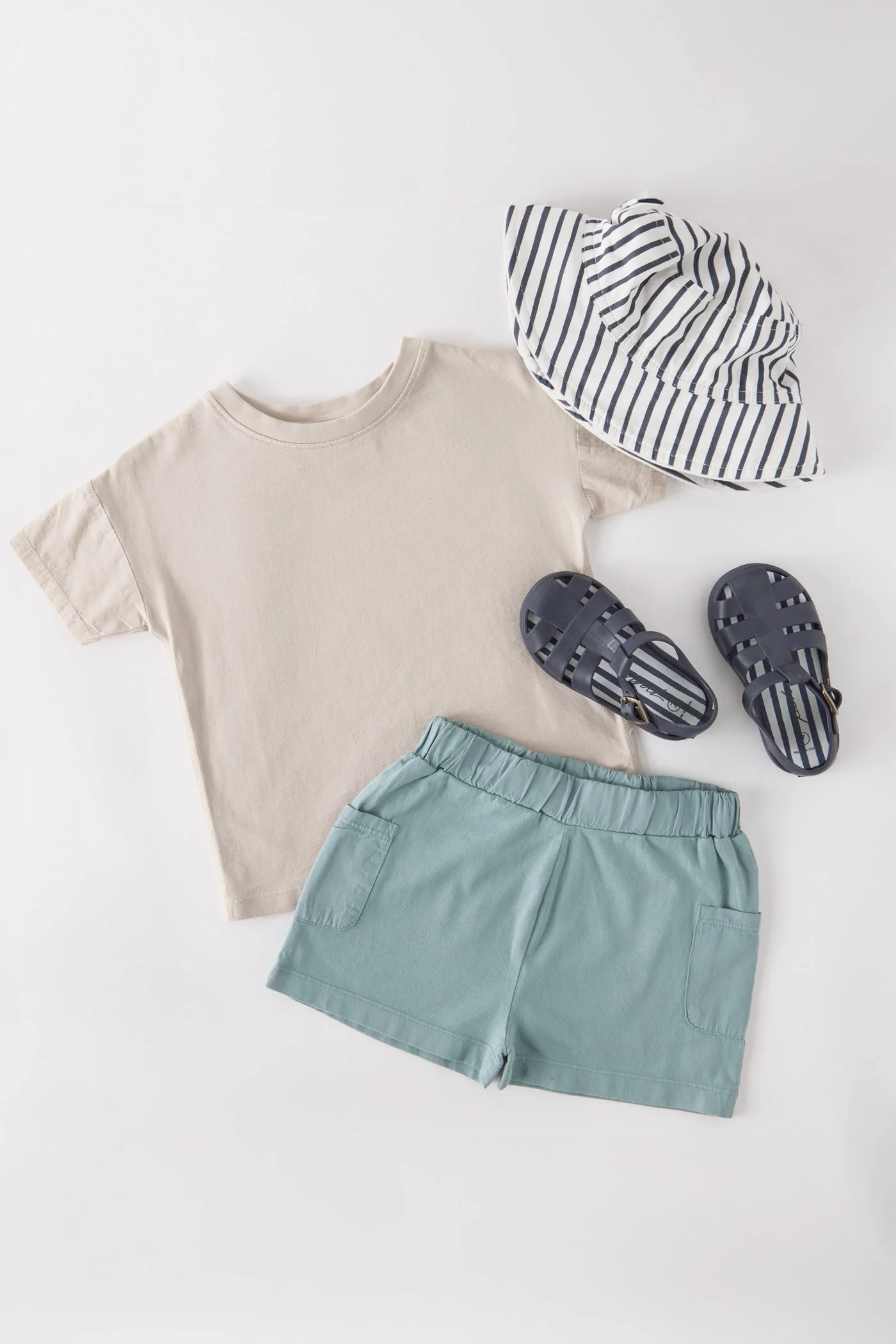 Bucket Hat - Stripes Away Ink Blue - Image 9
