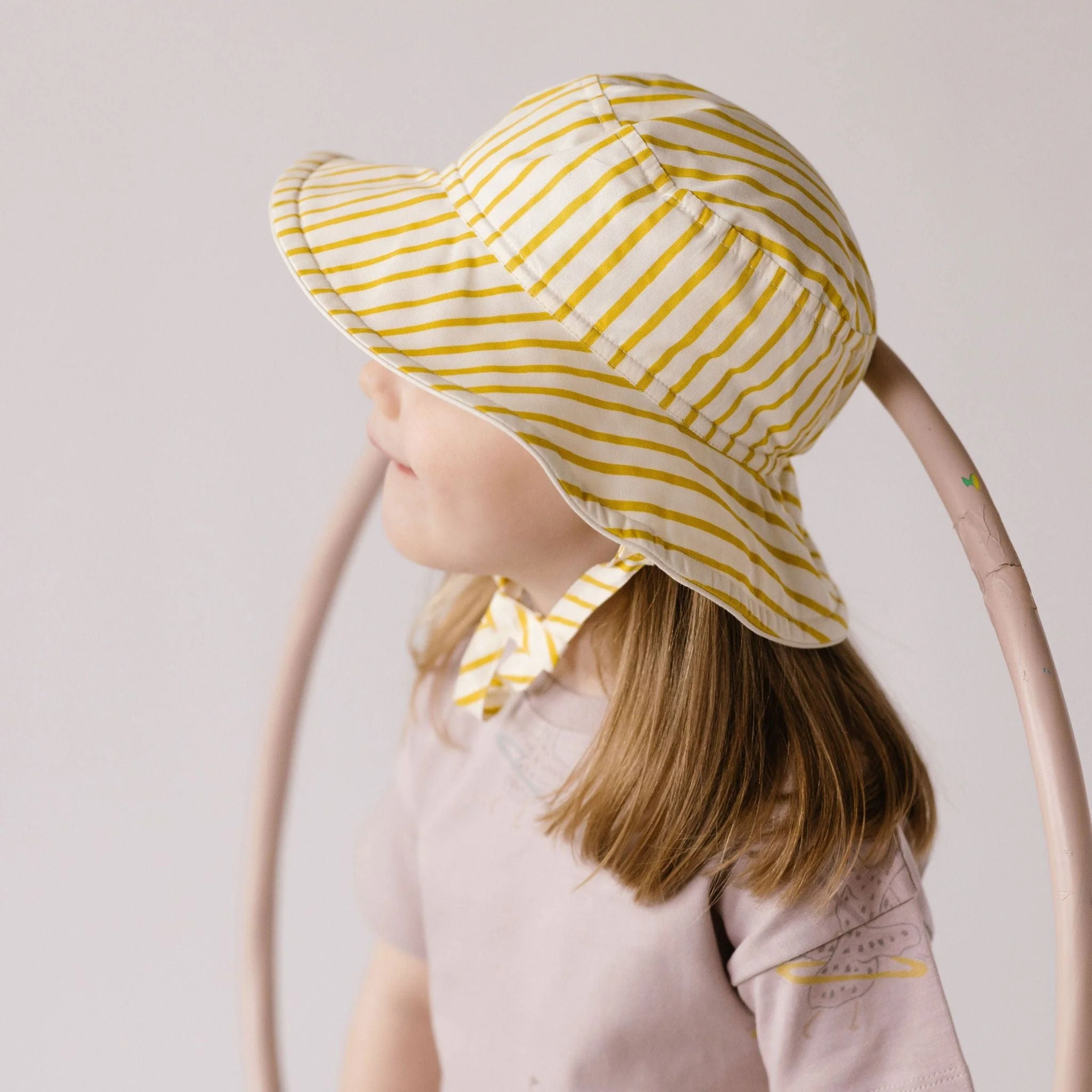 Bucket Hat - Stripes Away Marigold - Image 3