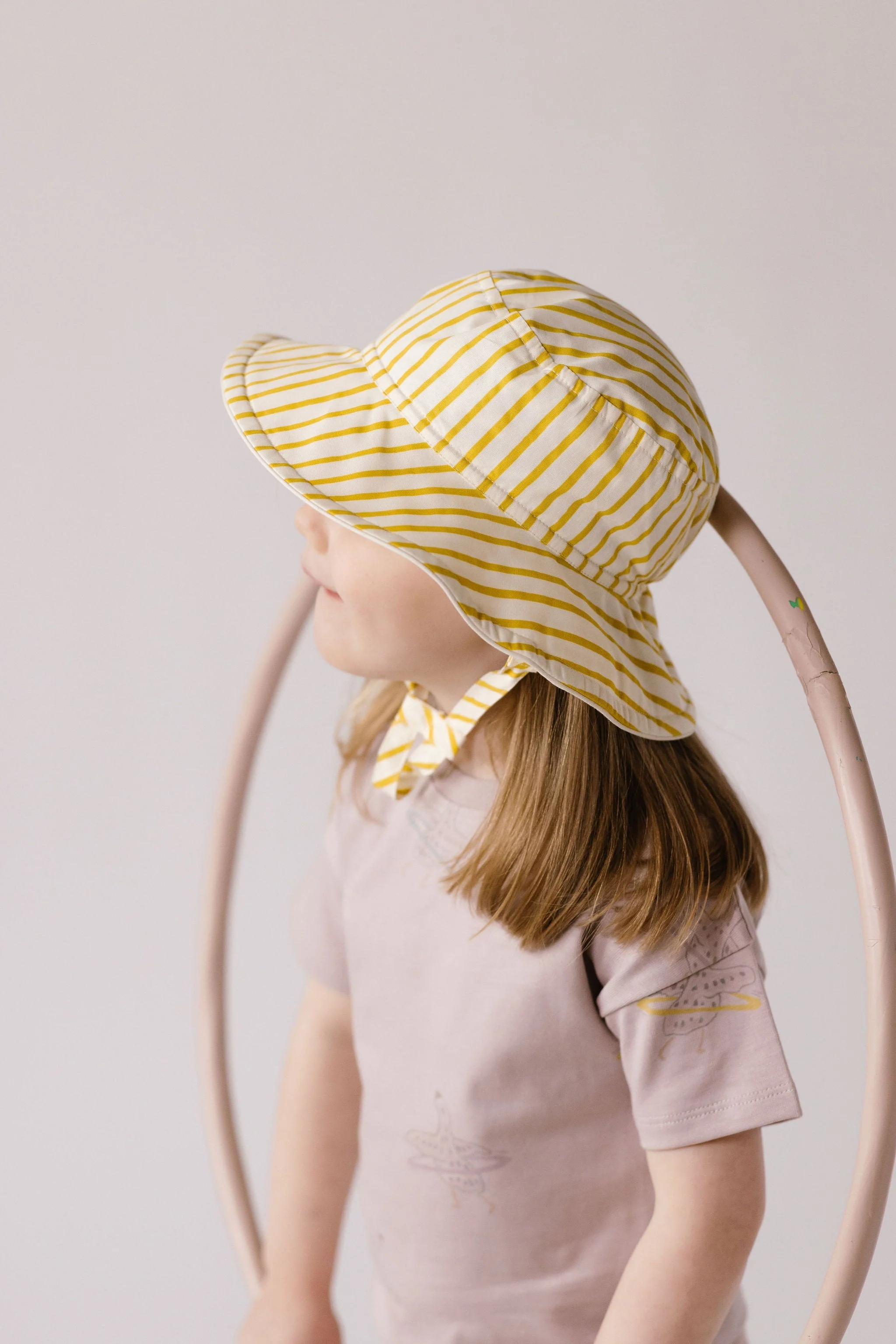 Bucket Hat - Stripes Away Marigold - Image 5