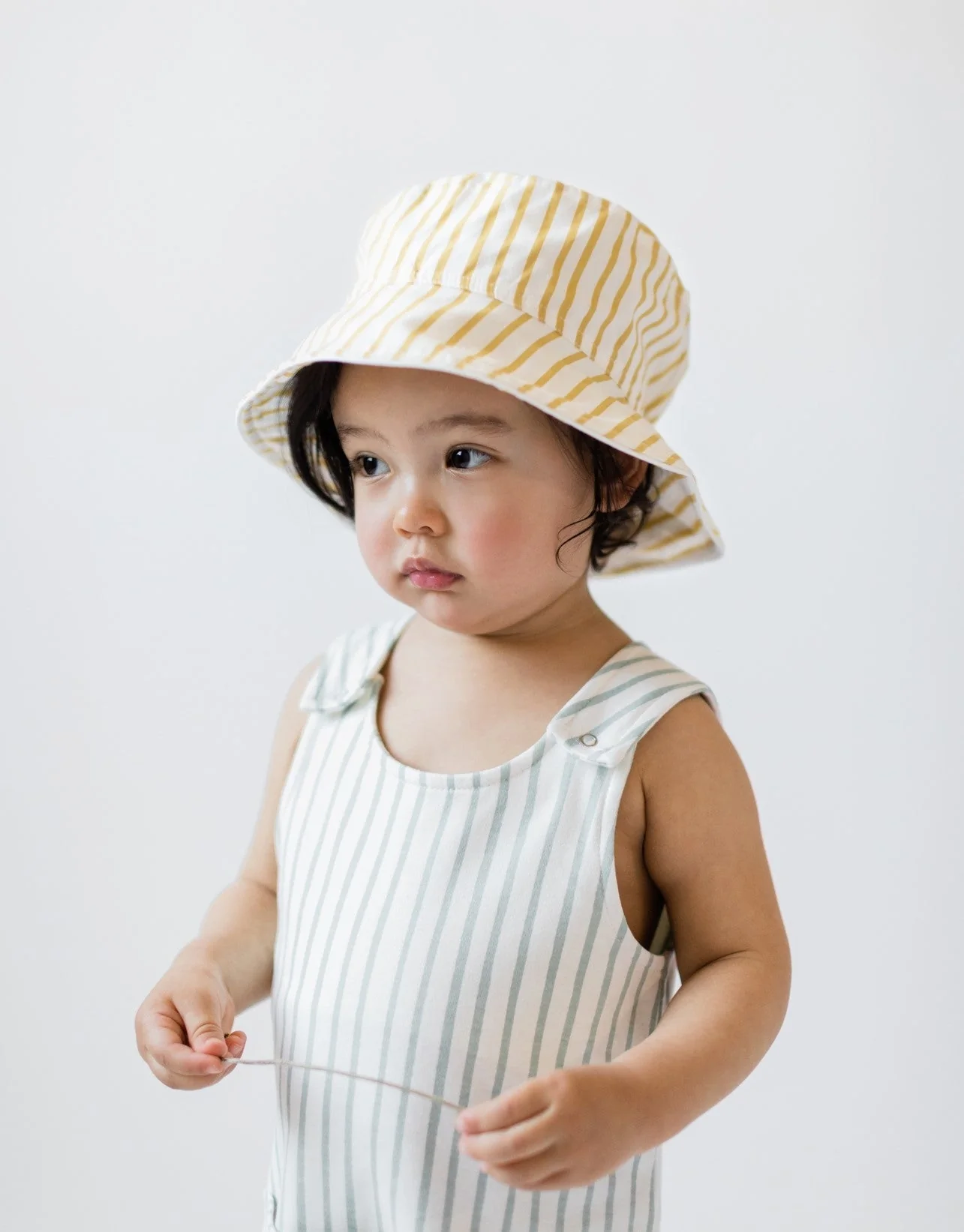Bucket Hat - Stripes Away Marigold - Image 7