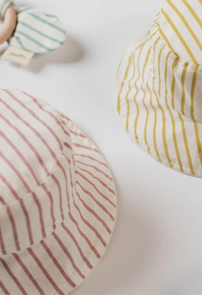 Bucket Hat - Stripes Away Marigold - Image 8