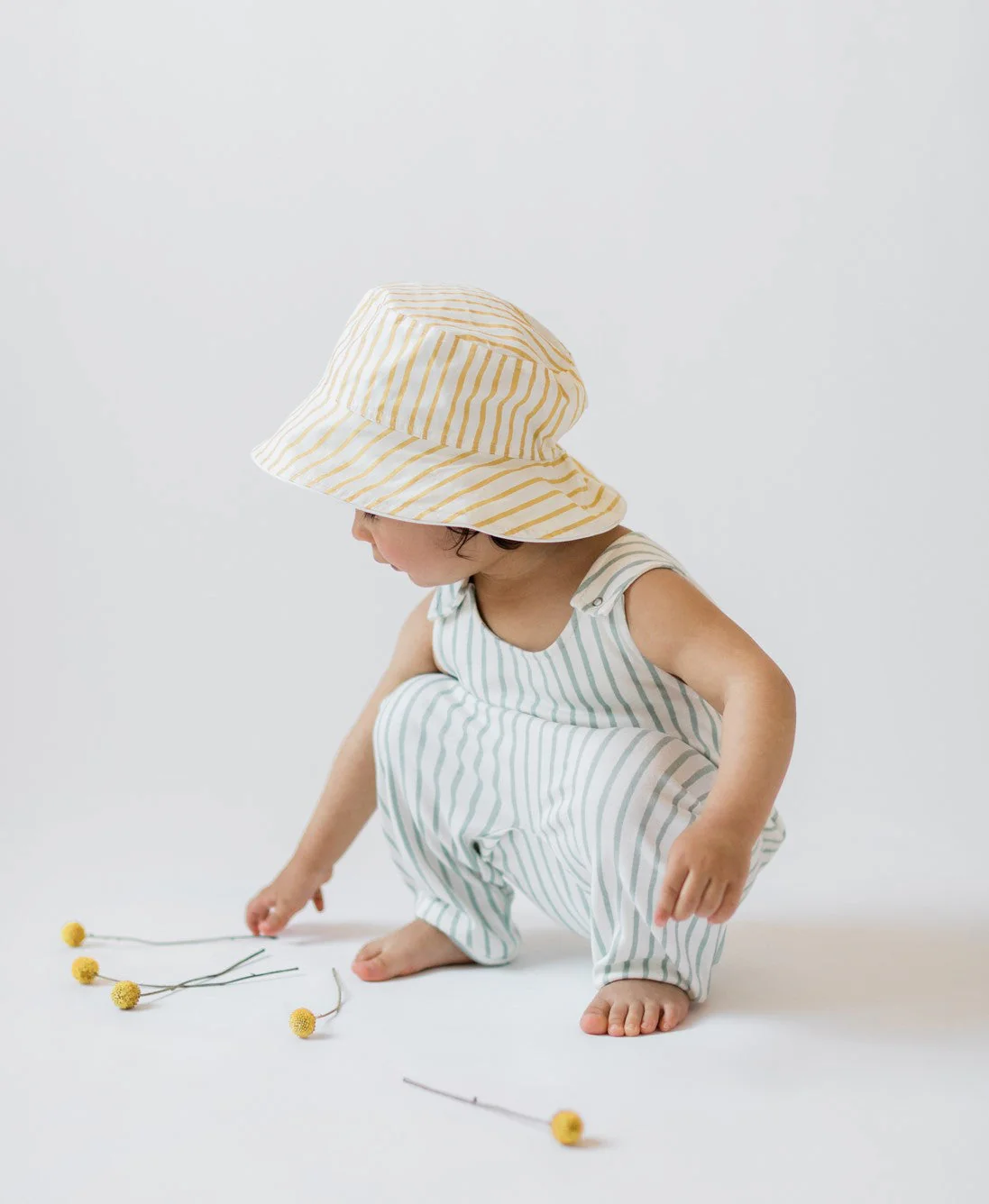 Bucket Hat - Stripes Away Marigold - Image 9