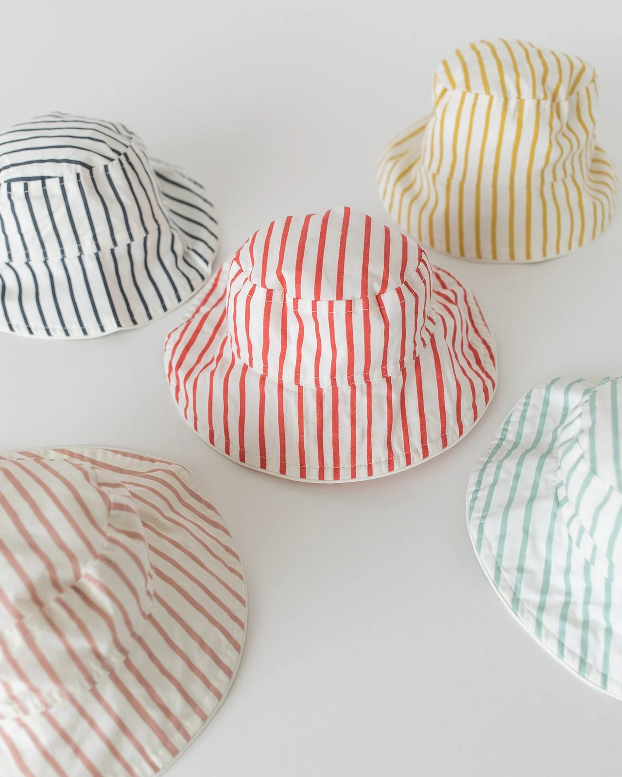 Bucket Hat - Stripes Away Peony - Image 10