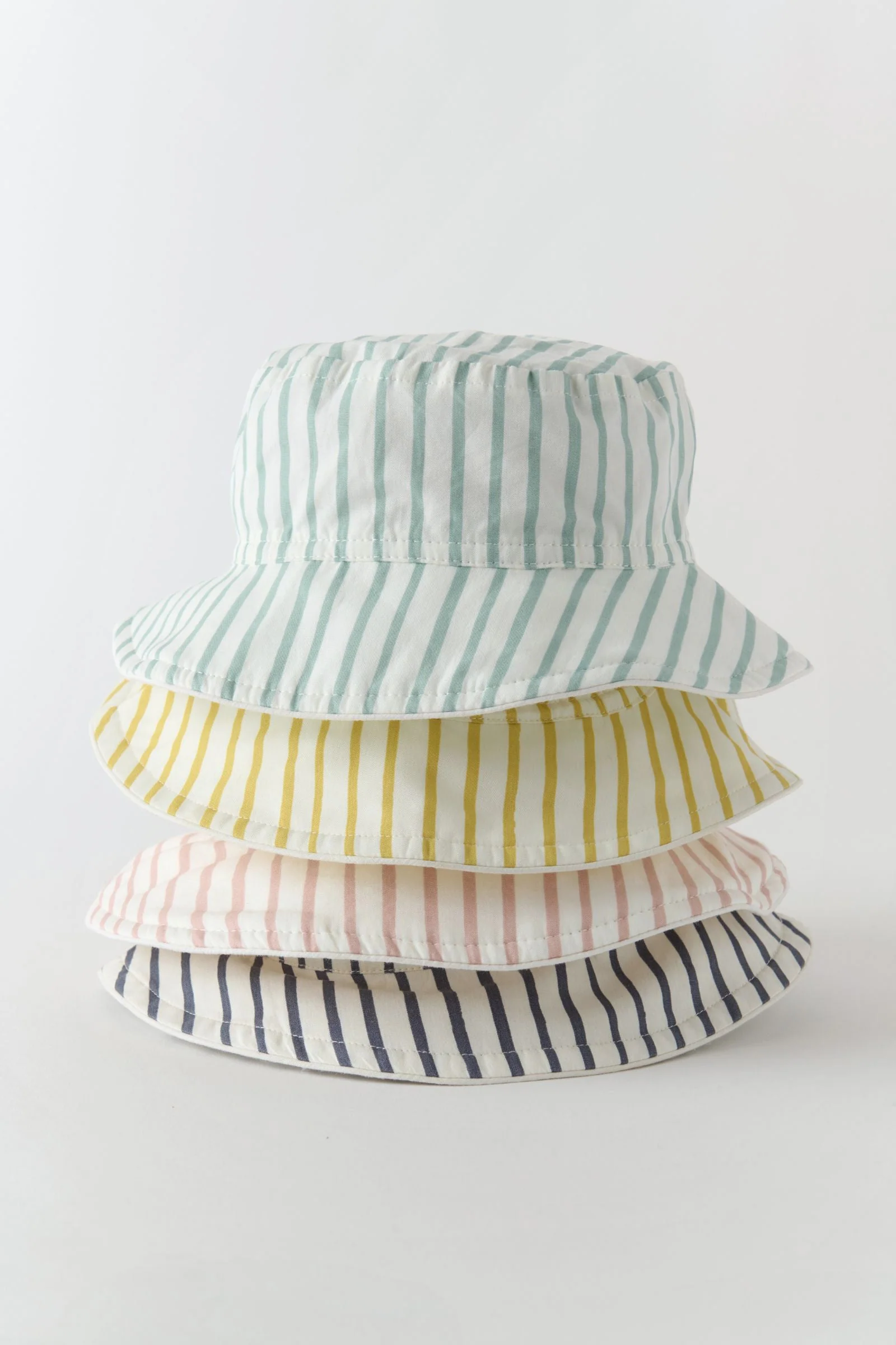 Bucket Hat - Stripes Away Peony - Image 7