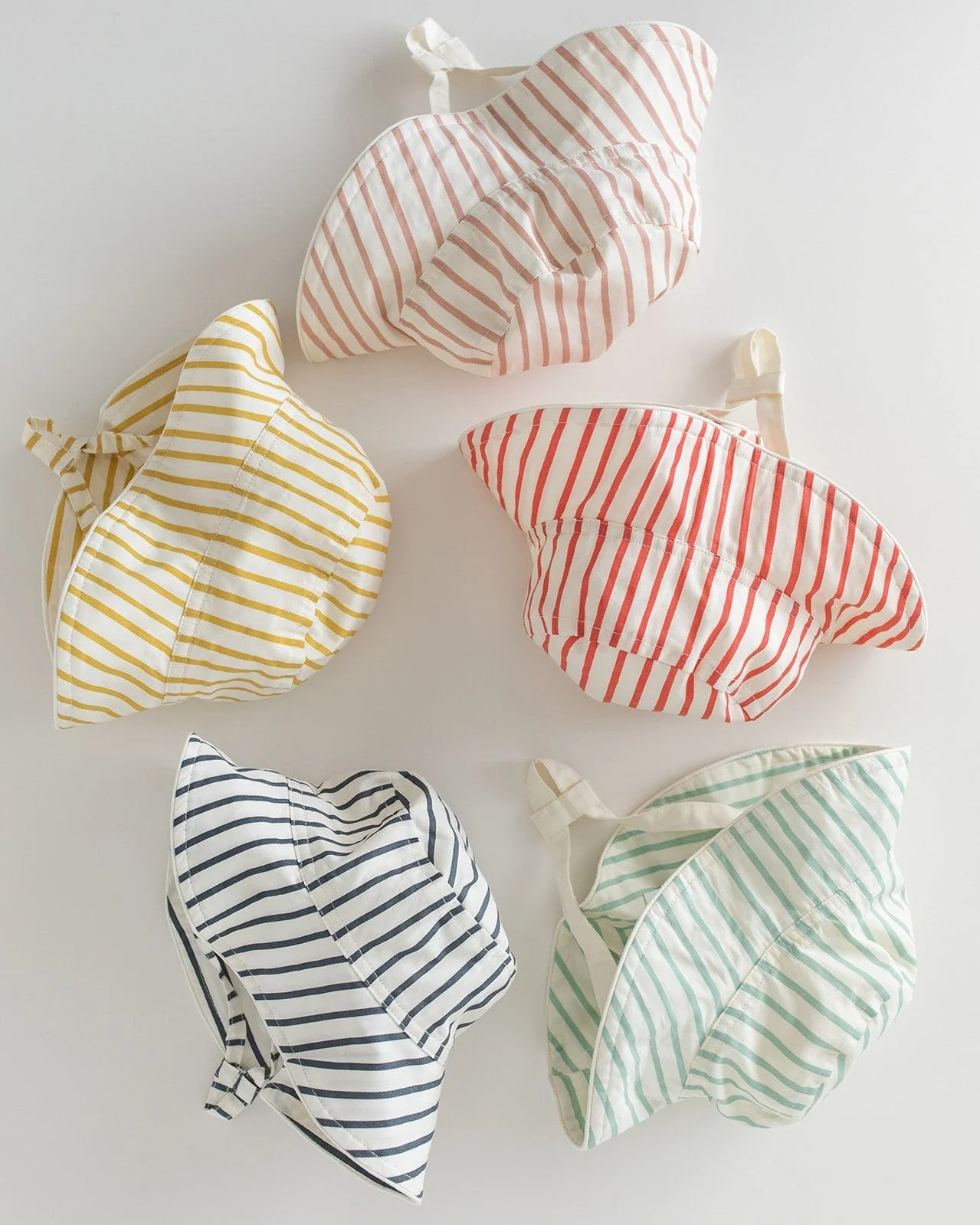 Bucket Hat - Stripes Away Peony - Image 8