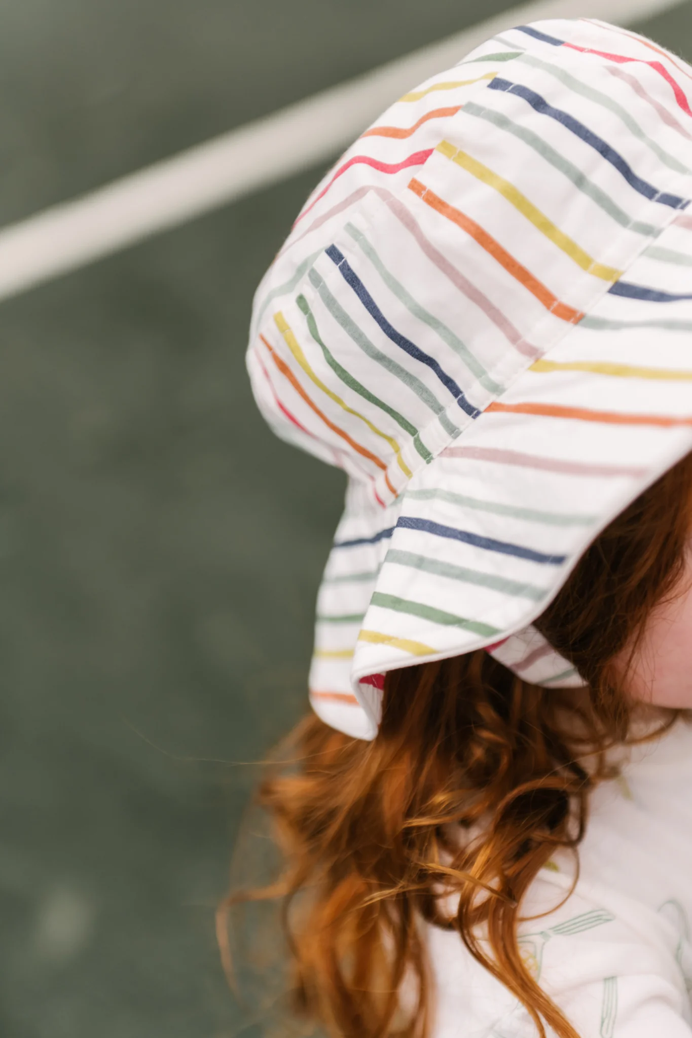 Bucket Hat - Stripes Away Rainbow - Image 2