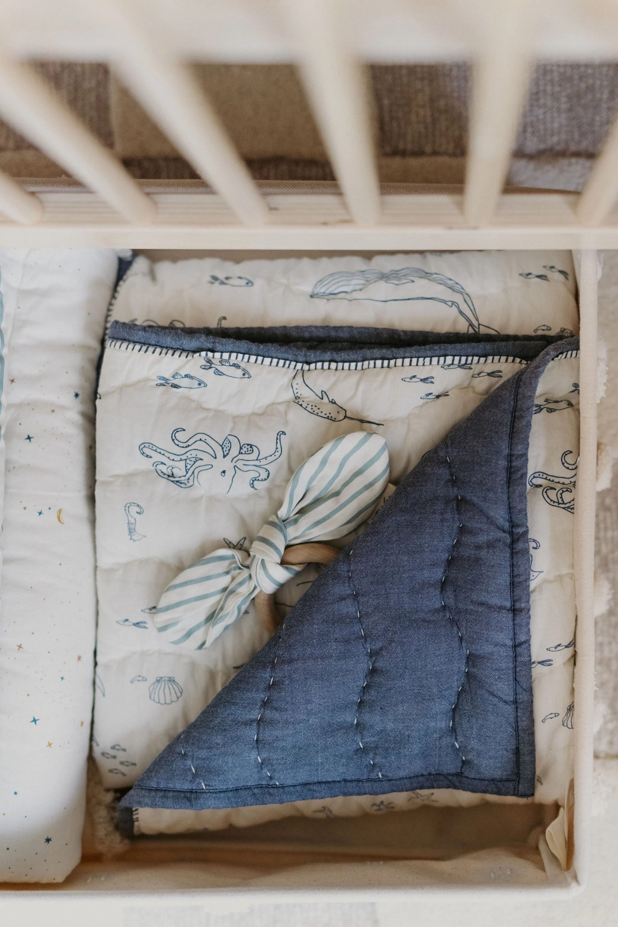 Chambray Blanket - Celestial - Image 7
