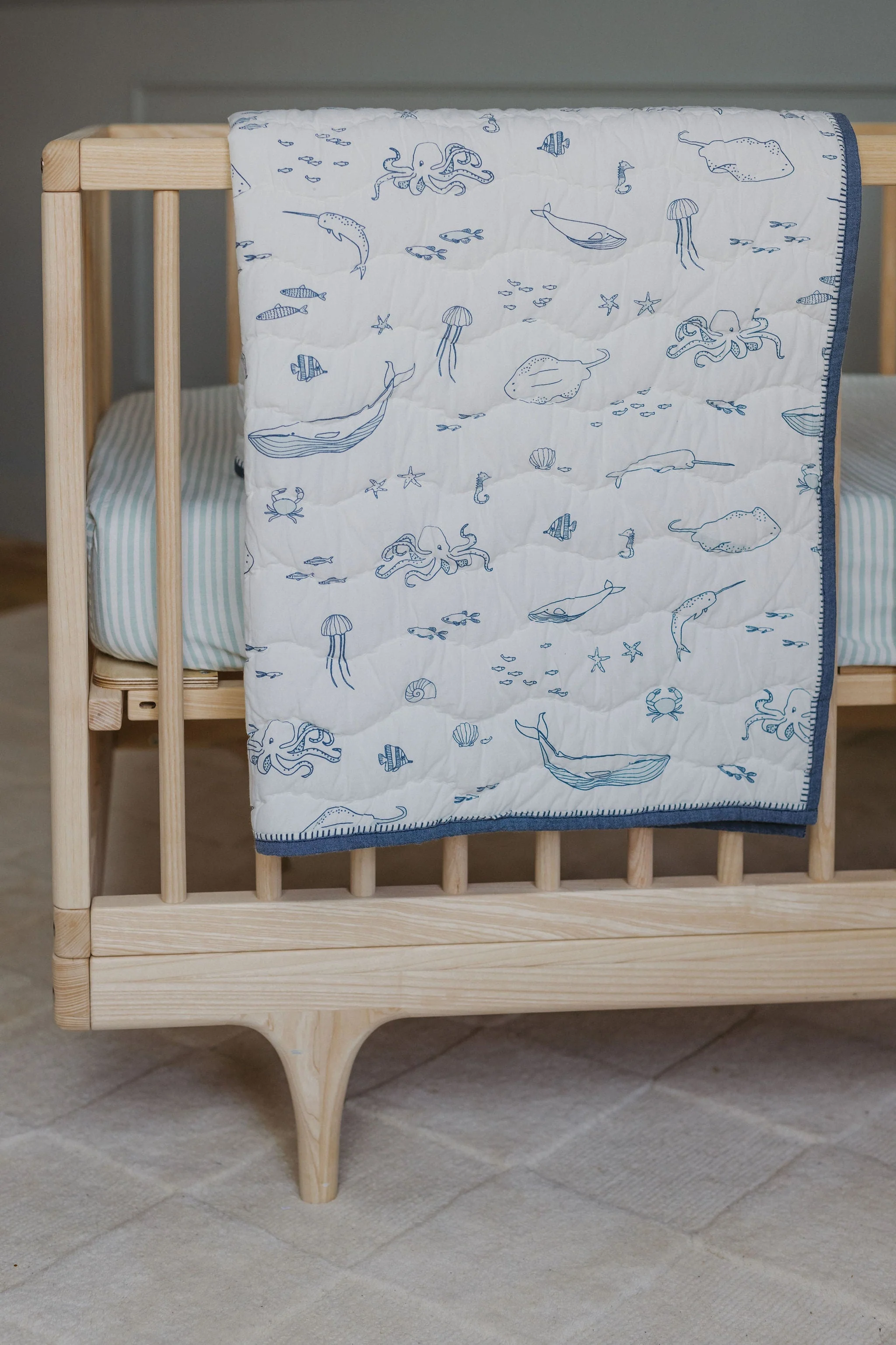 Chambray Blanket - Celestial - Image 8