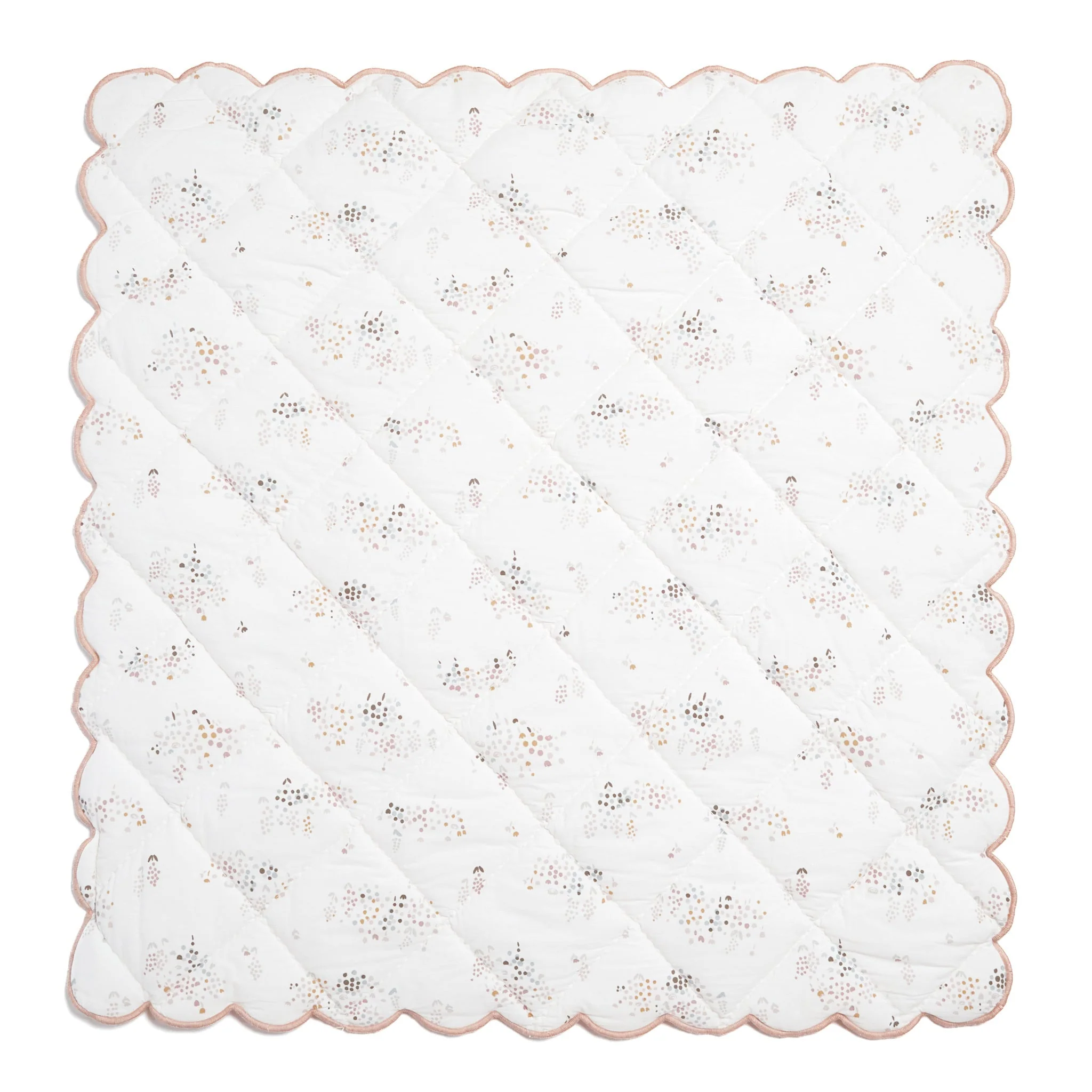 Chambray Blanket - Flower Patch - Image 5