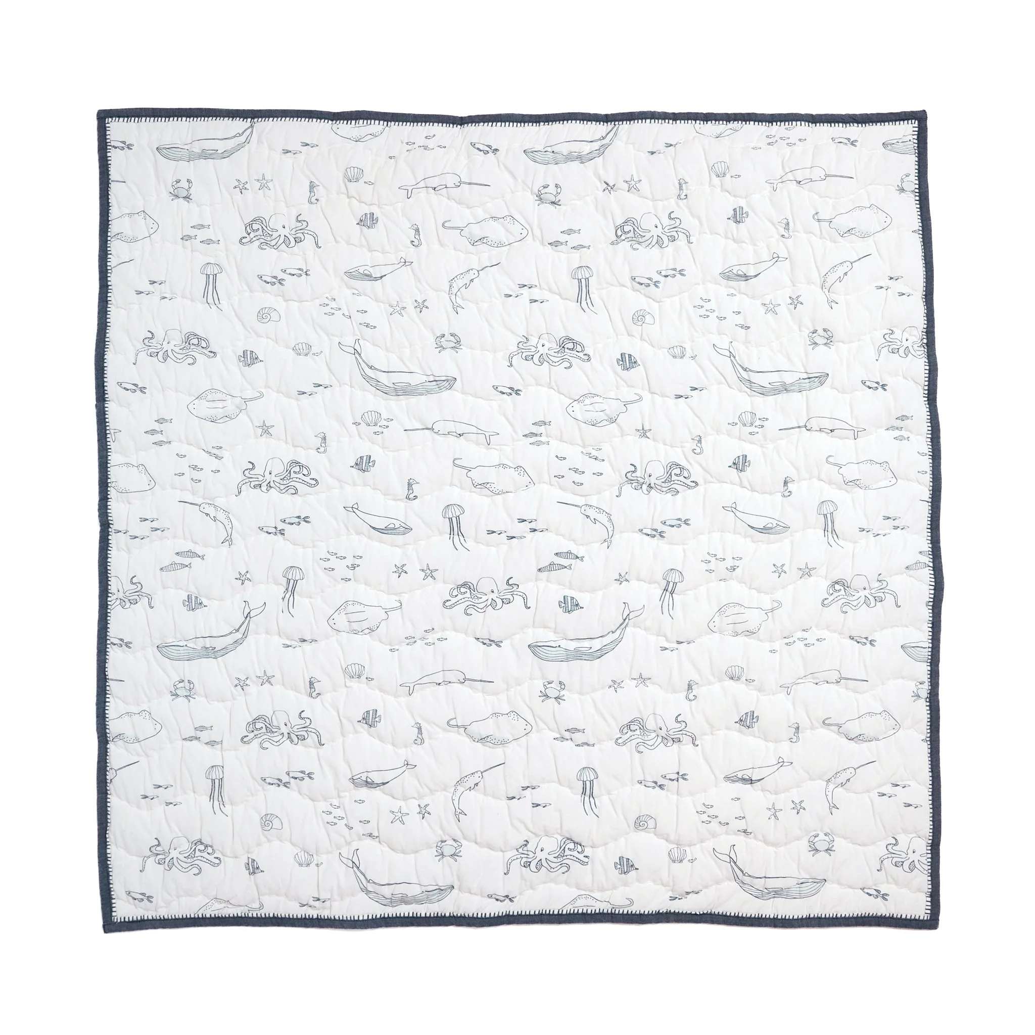 Chambray Blanket - Life Aquatic - Image 3