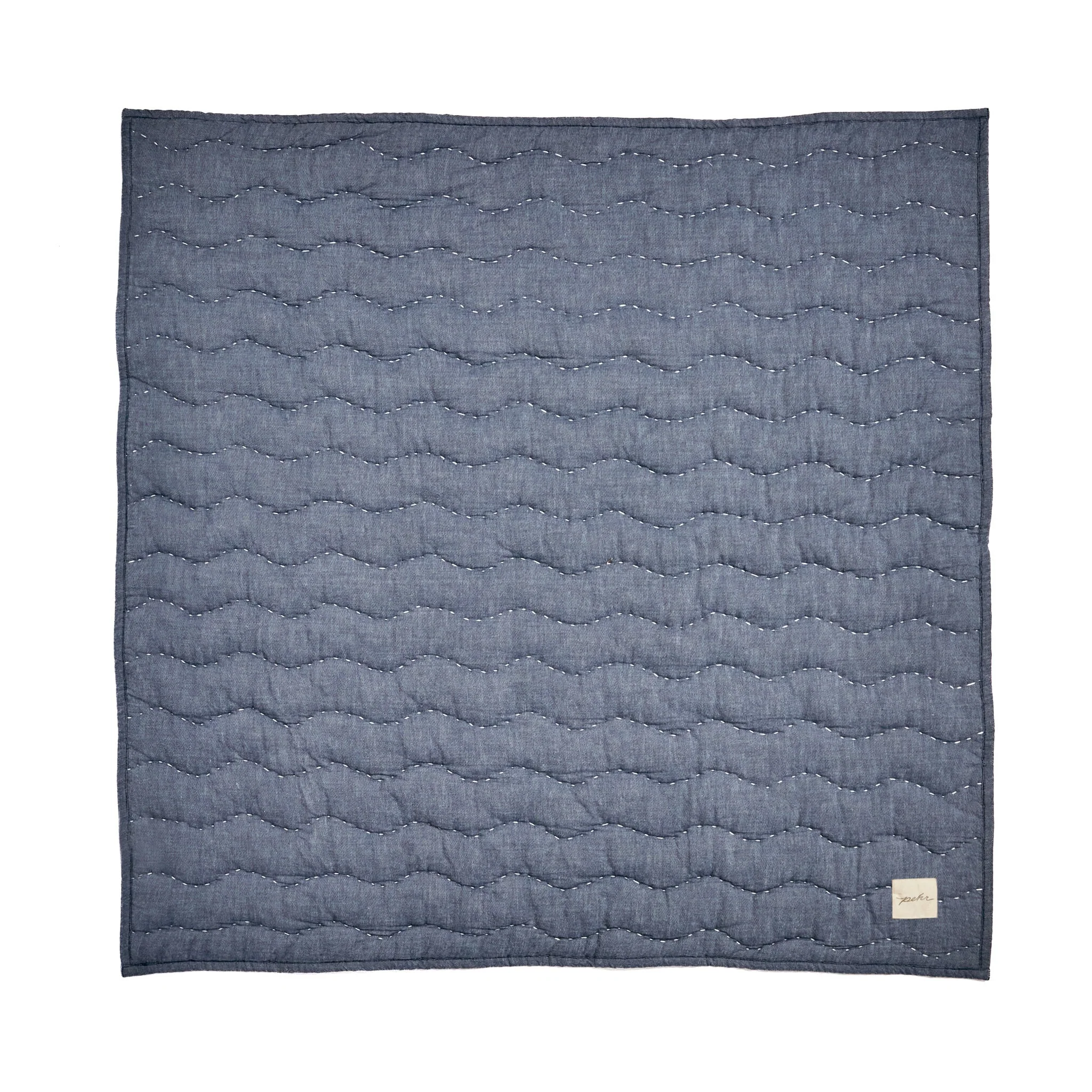 Chambray Blanket - Life Aquatic - Image 4