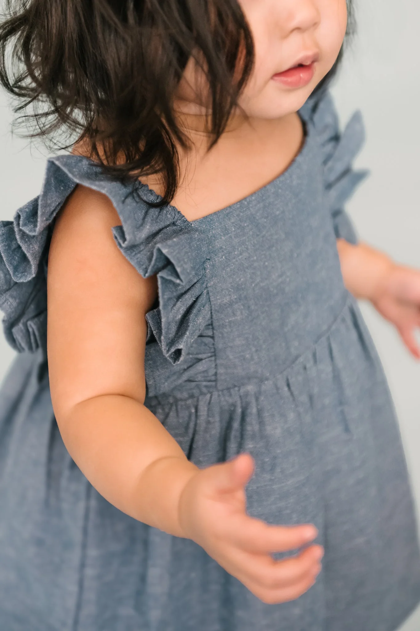 Chambray Dress - Chambray - Image 4