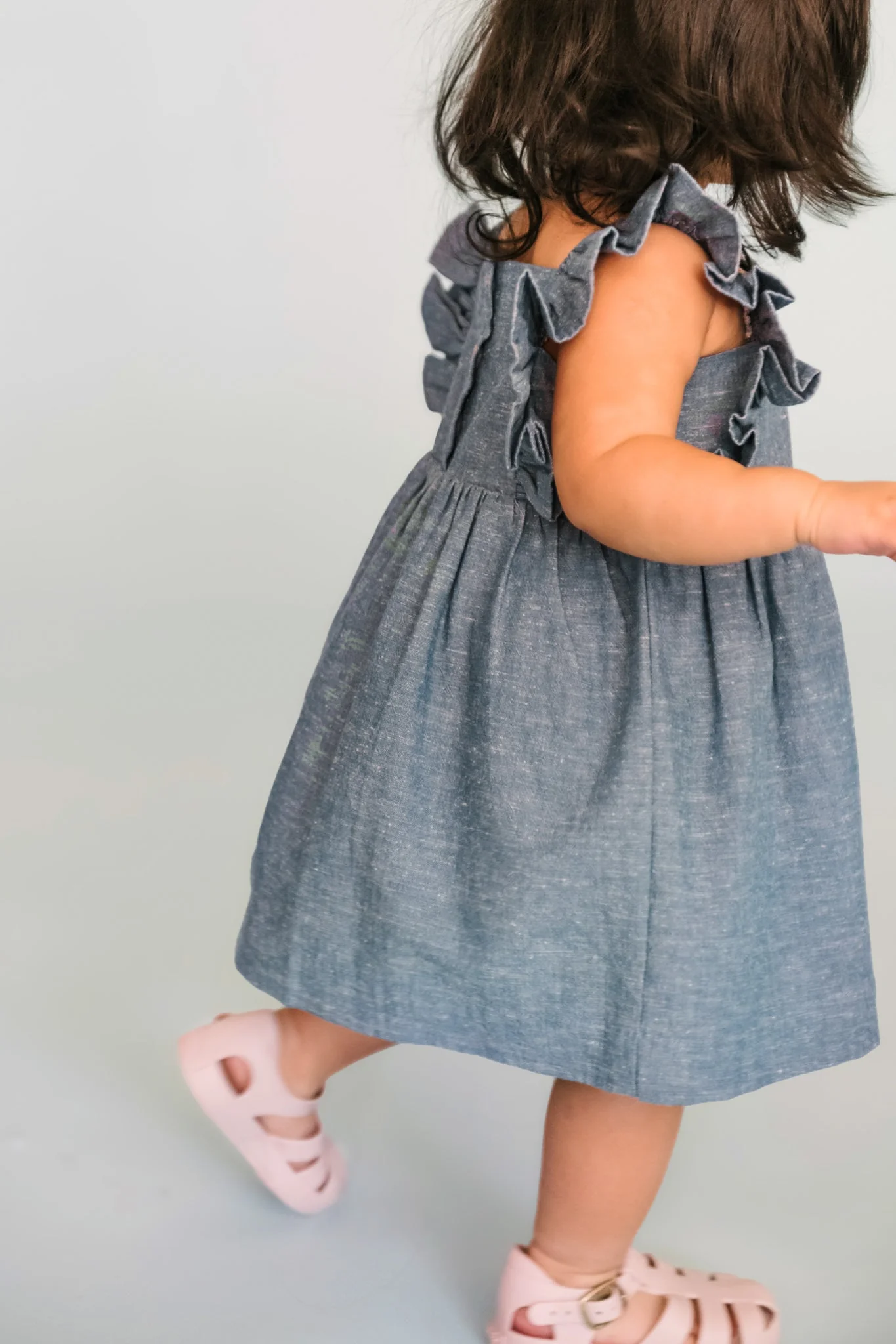 Chambray Dress - Chambray - Image 5