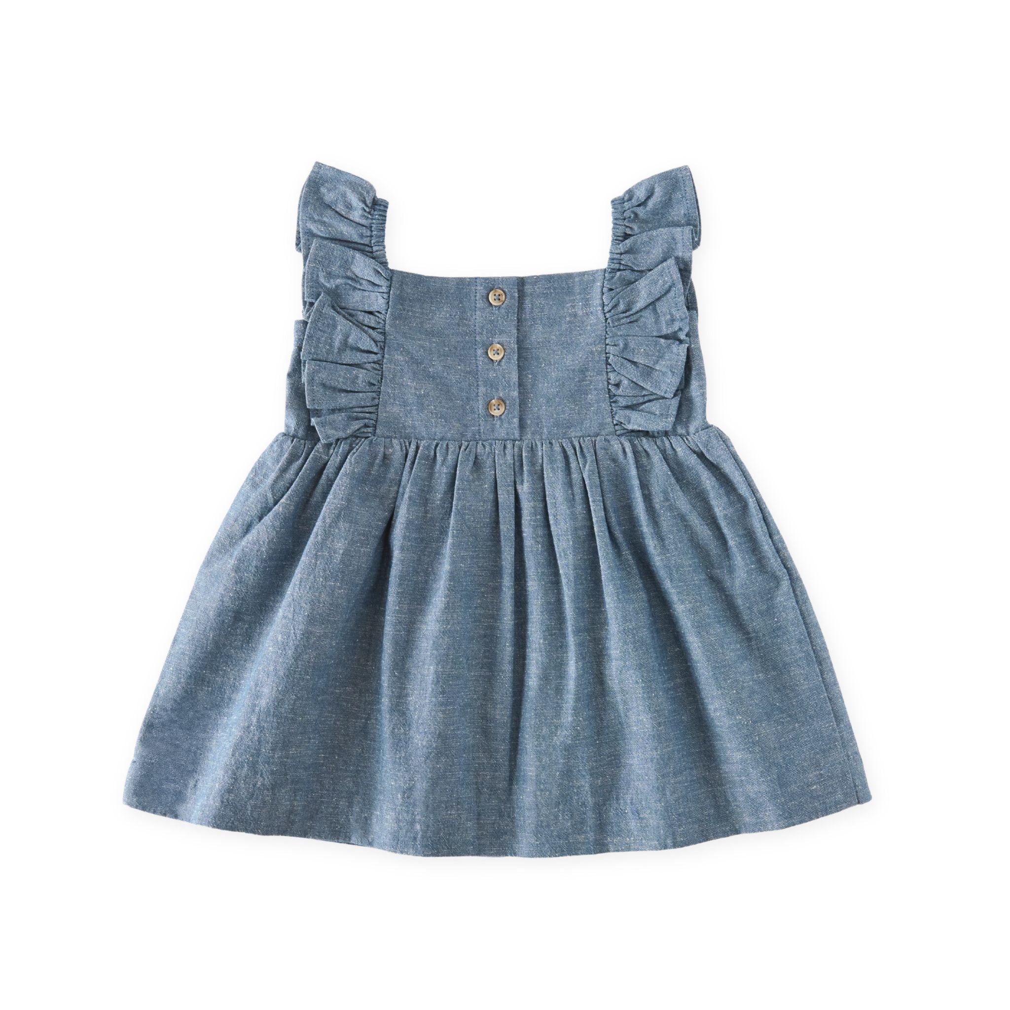 Chambray Dress - Chambray - Image 6