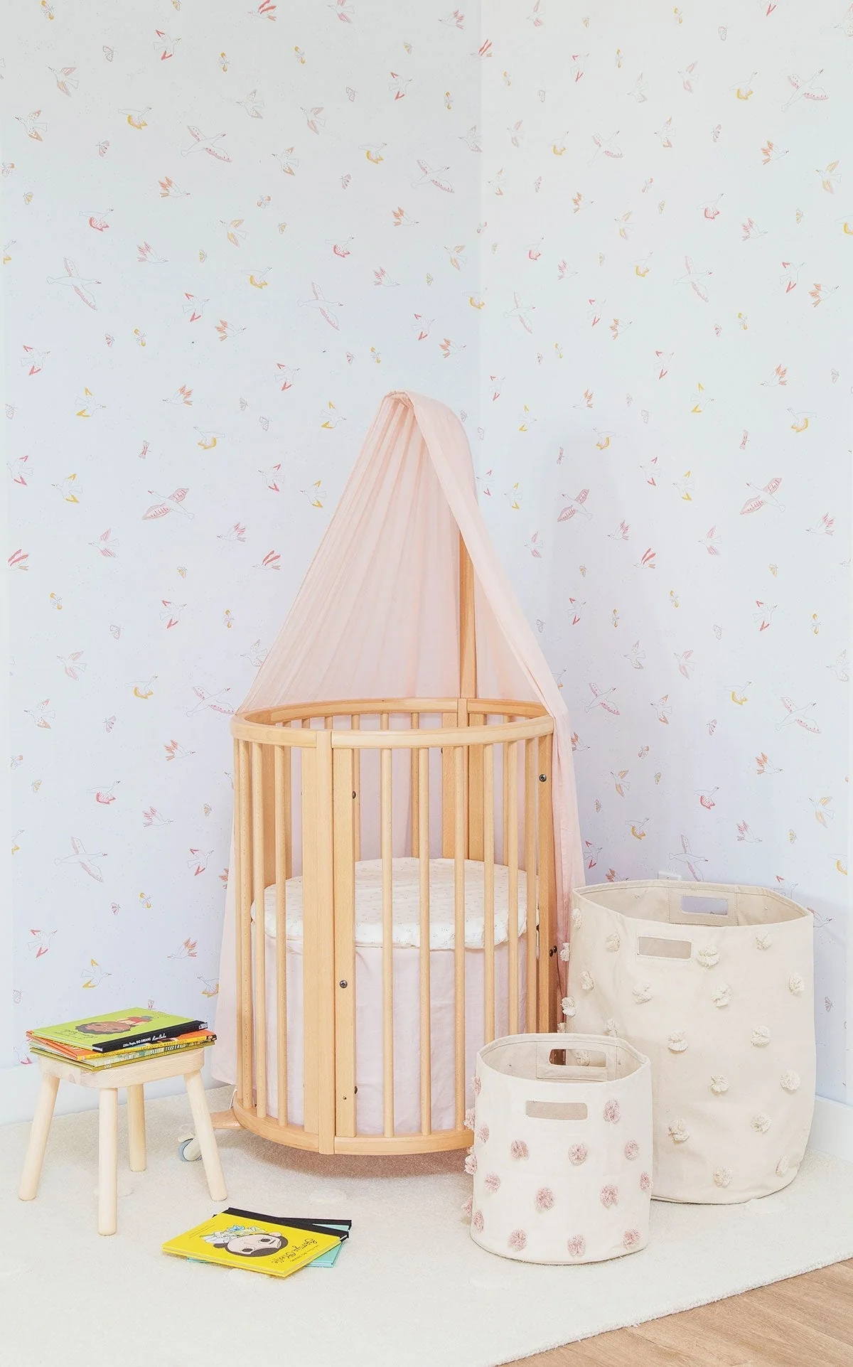 Chasing Paper X Pehr Wallpaper - Birds of a Feather - Image 3