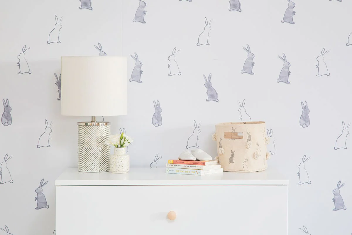 Chasing Paper X Pehr Wallpaper - Bunny Hop - Image 3