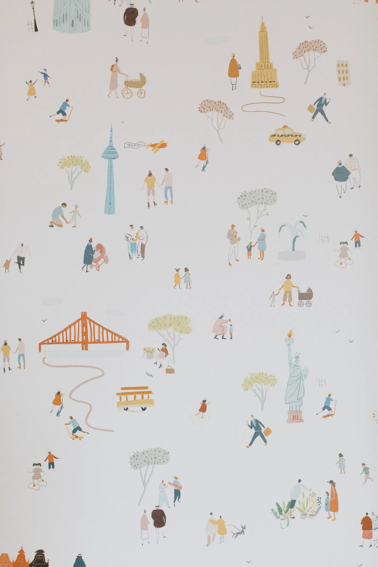 Chasing Paper X Pehr Wallpaper - Explore the World - Image 2