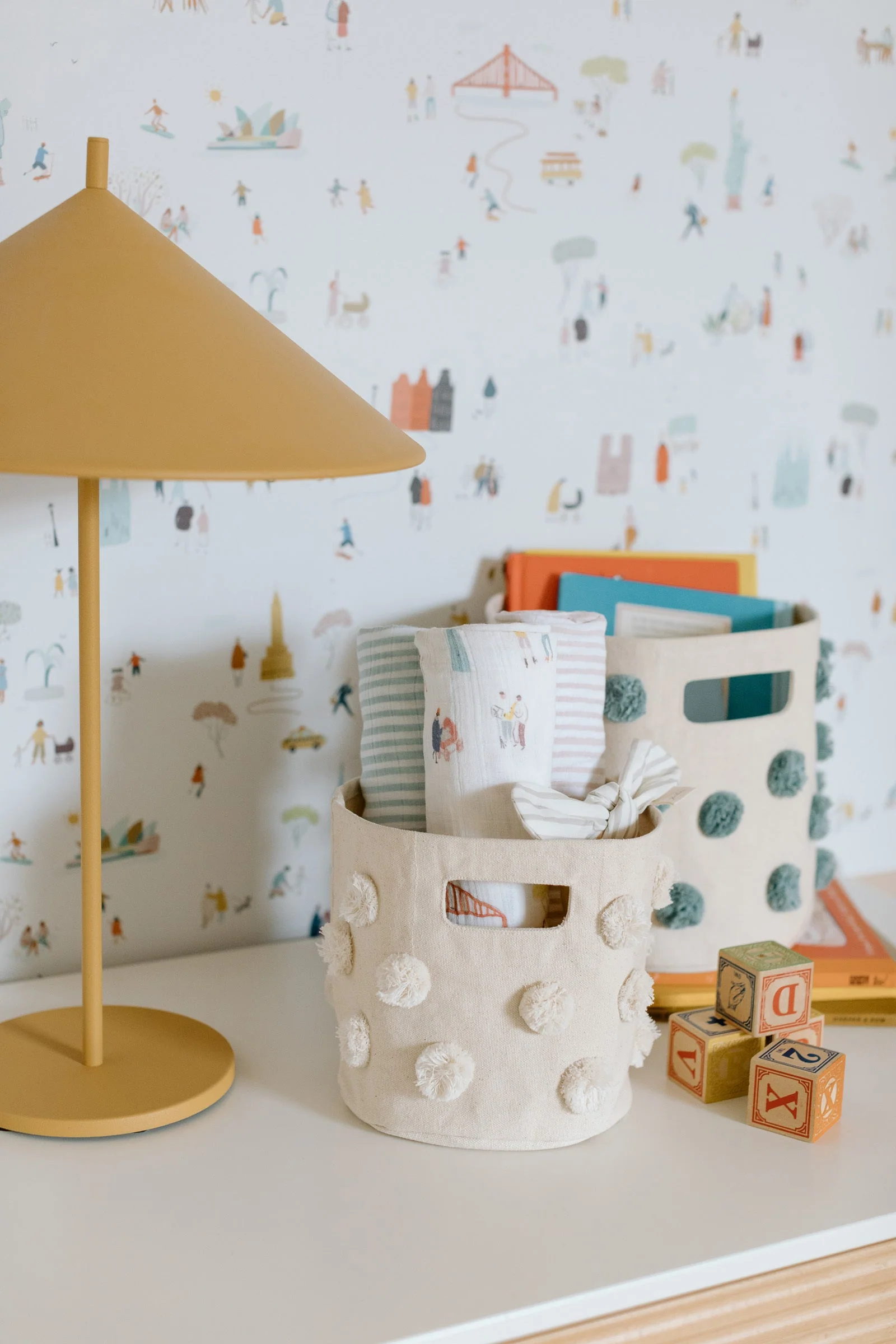 Chasing Paper X Pehr Wallpaper - Explore the World - Image 3