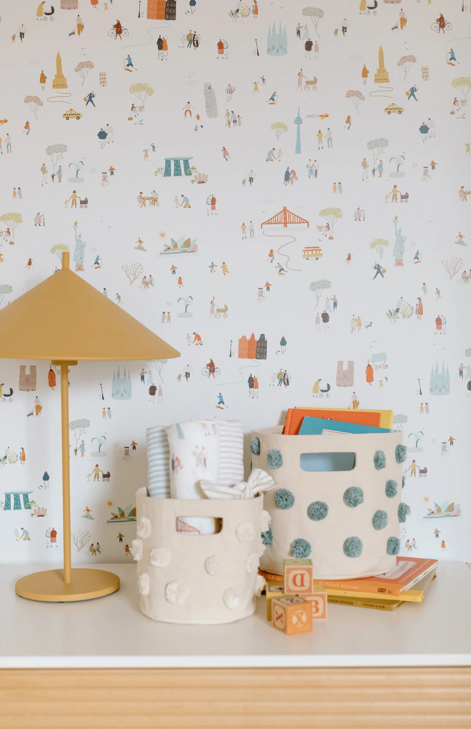 Chasing Paper X Pehr Wallpaper - Explore the World - Image 4