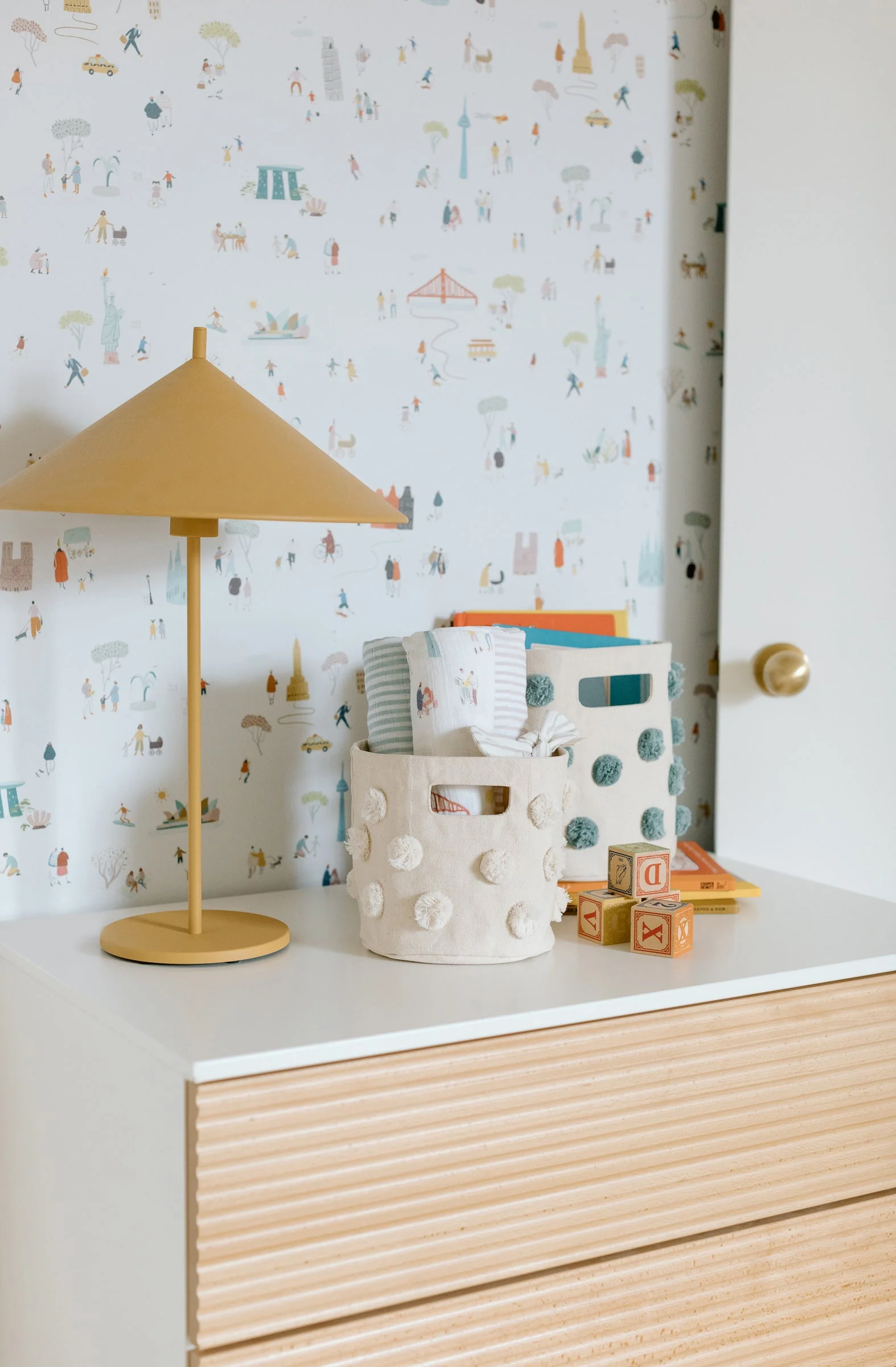 Chasing Paper X Pehr Wallpaper - Explore the World - Image 5