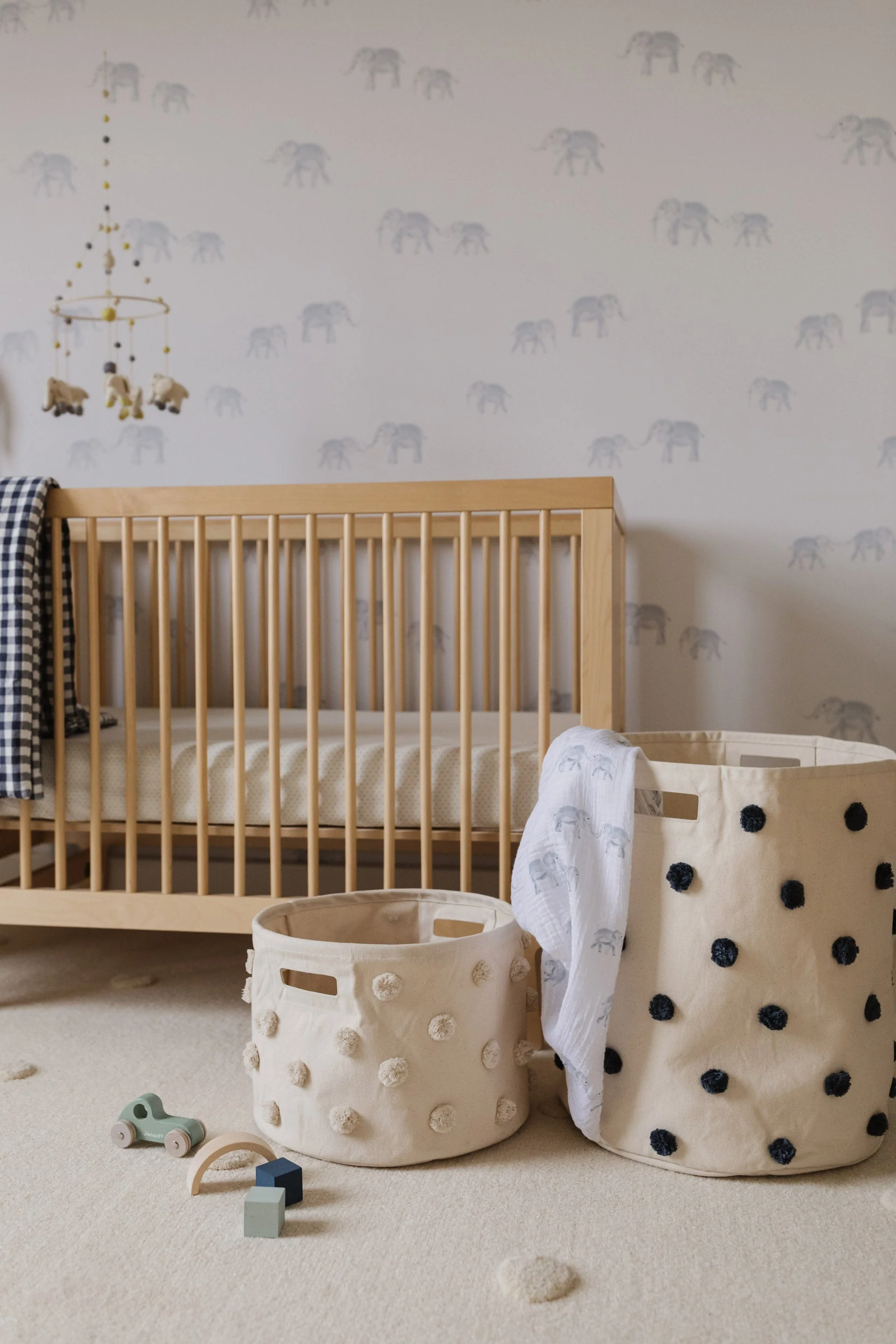 Chasing Paper X Pehr Wallpaper - Follow Me Elephant - Image 3