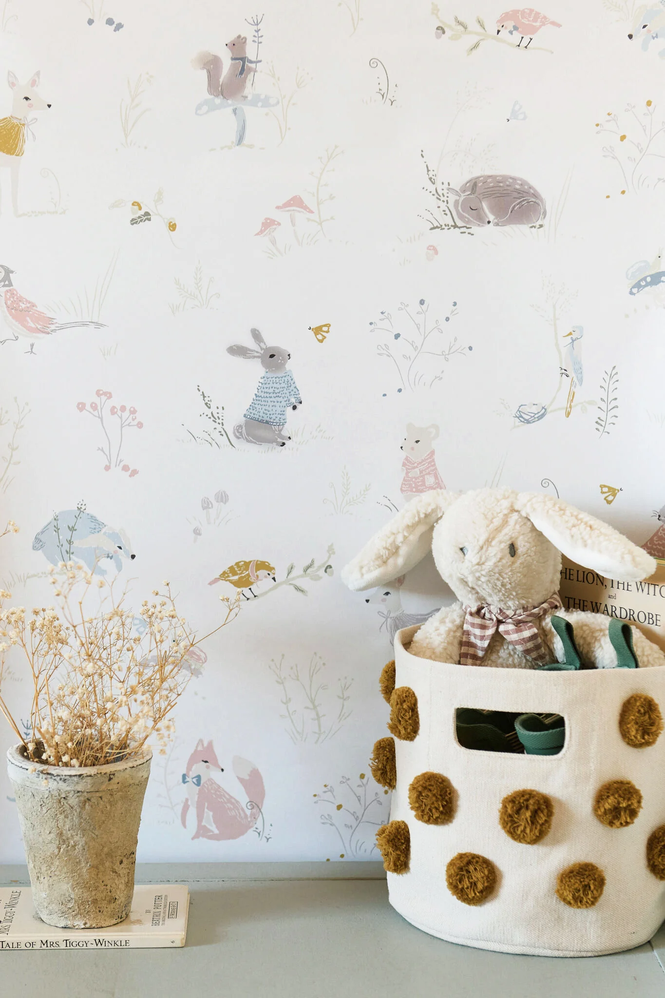 Chasing Paper X Pehr Wallpaper - Forest Fable - Image 2