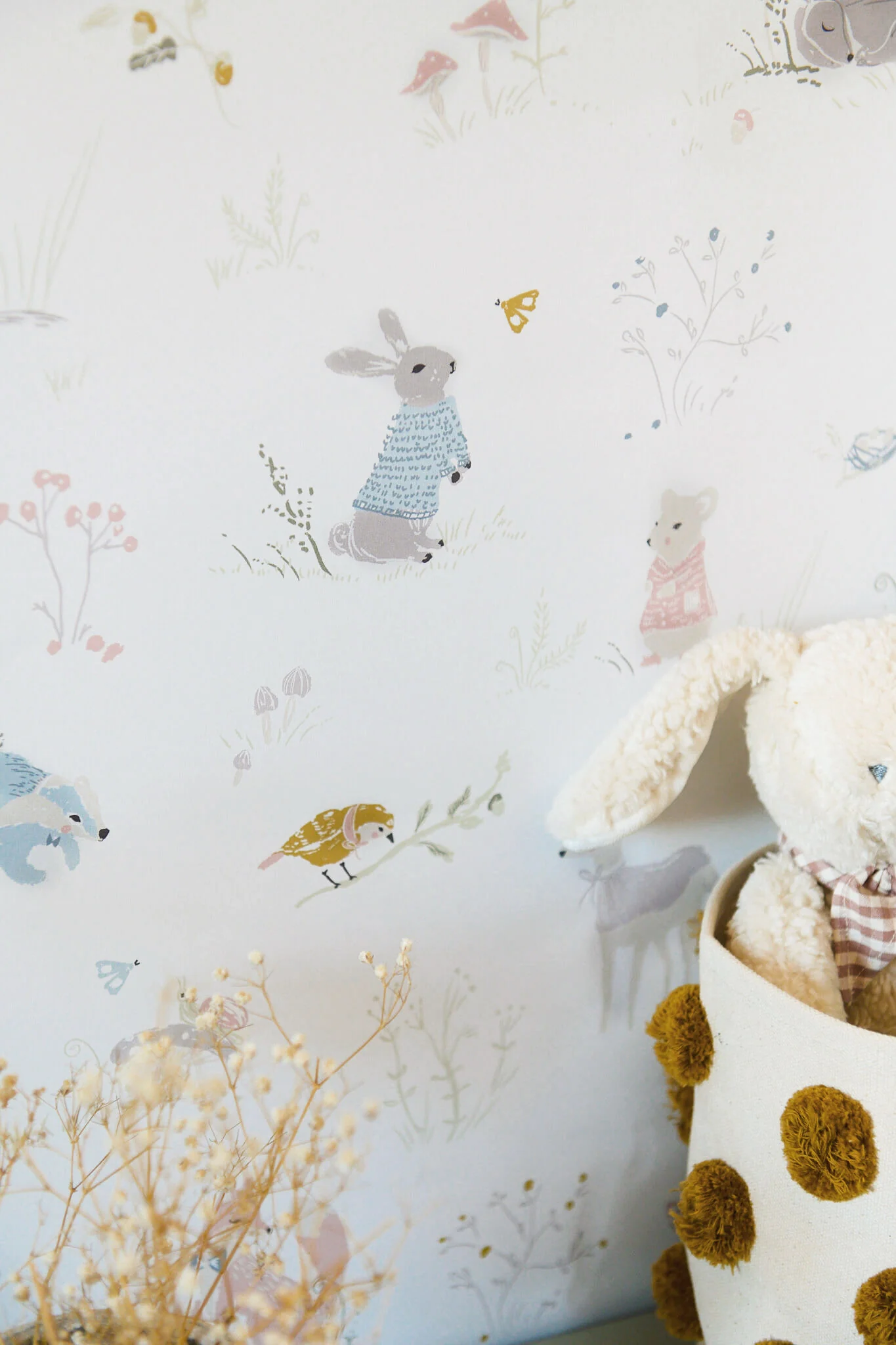 Chasing Paper X Pehr Wallpaper - Forest Fable - Image 3