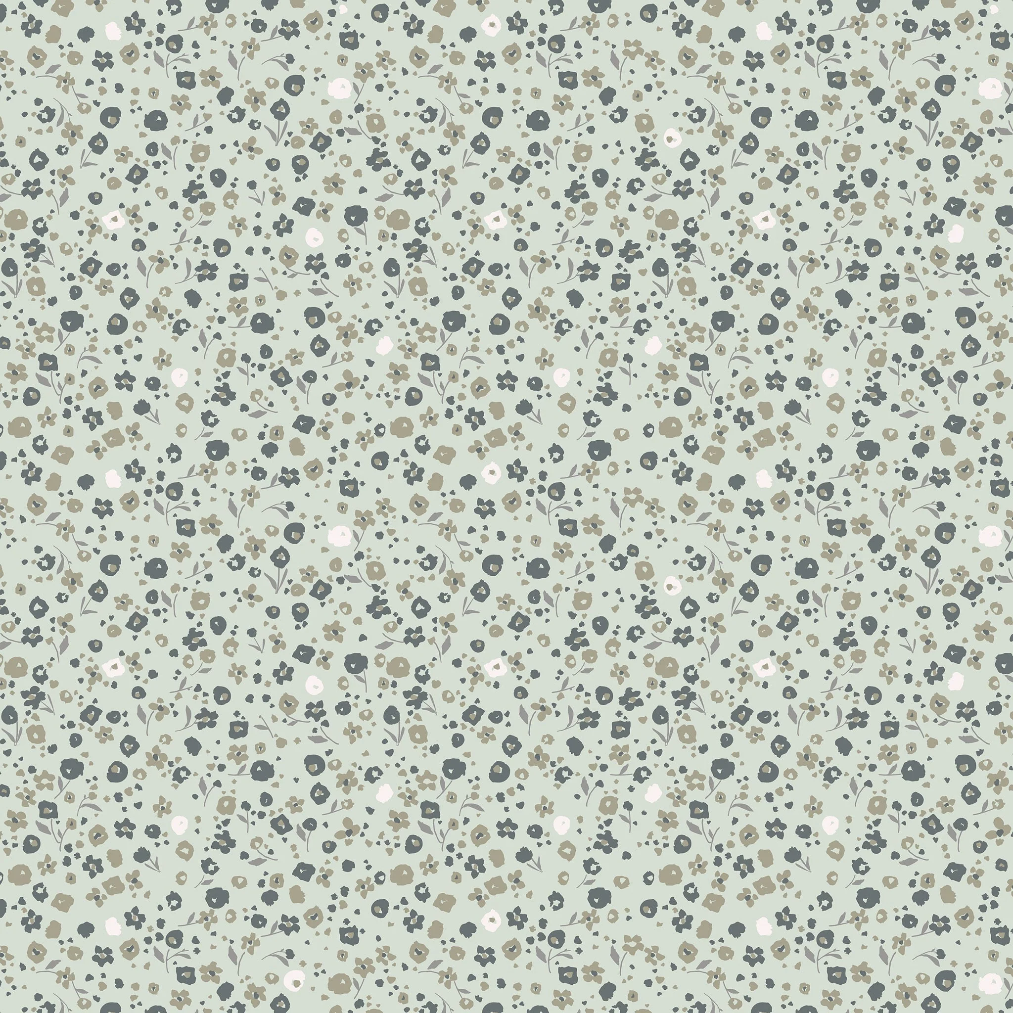 Chasing Paper X Pehr Wallpaper - Forget Me Not