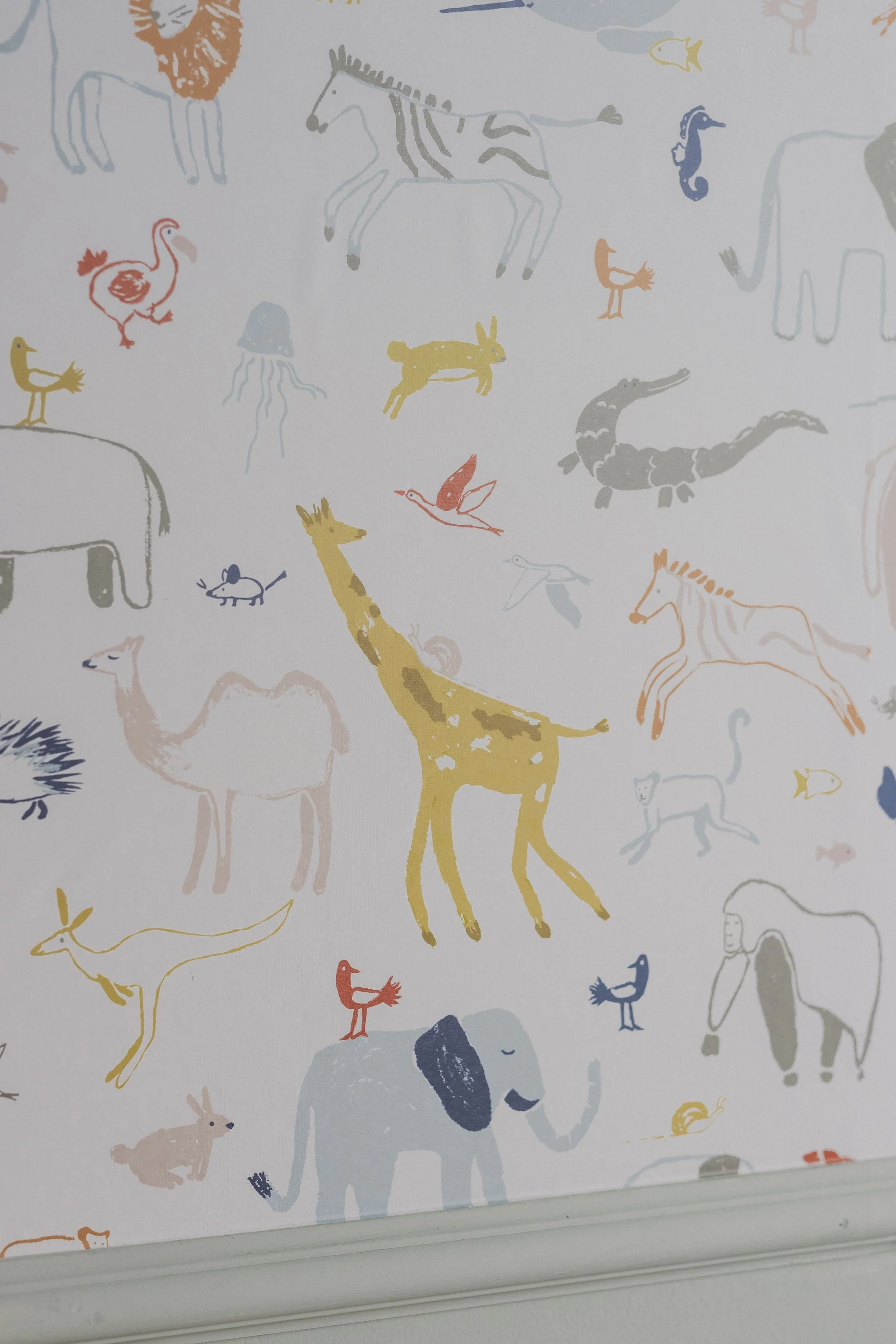 Chasing Paper X Pehr Wallpaper - Into The Wild - Image 2