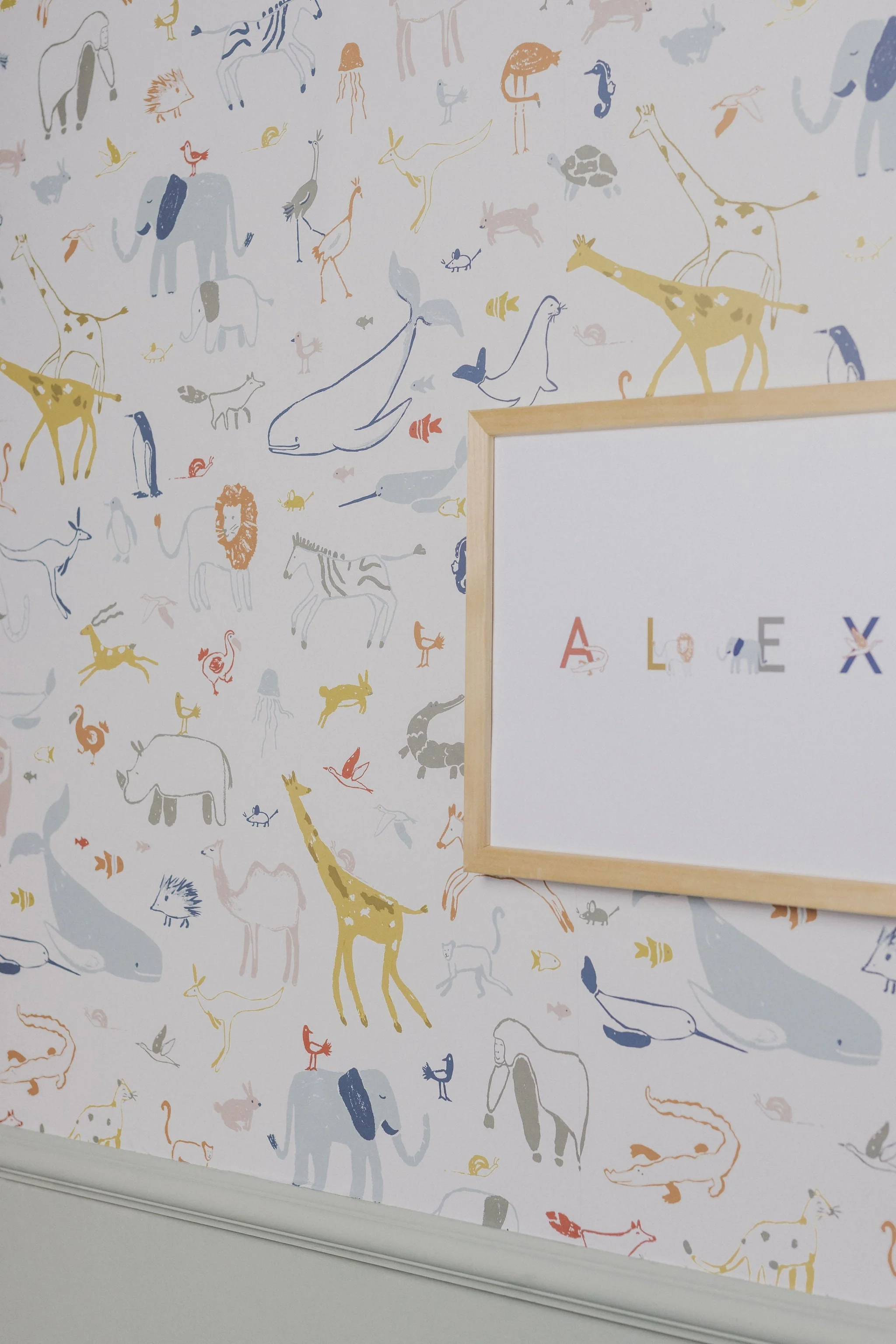 Chasing Paper X Pehr Wallpaper - Into The Wild - Image 3