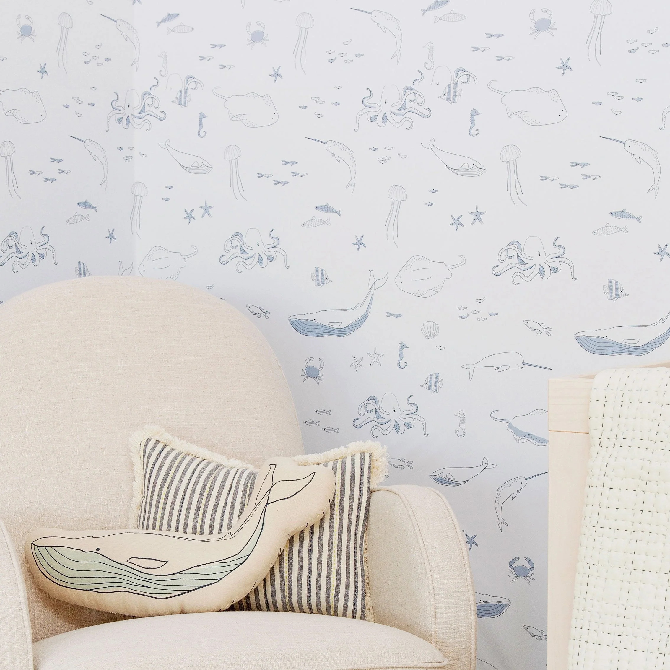 Chasing Paper X Pehr Wallpaper - Life Aquatic - Image 3