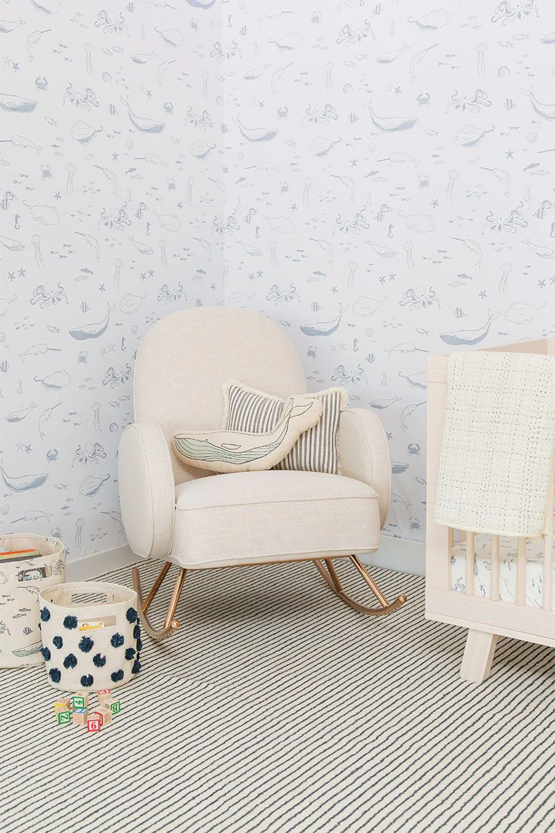 Chasing Paper X Pehr Wallpaper - Life Aquatic - Image 4