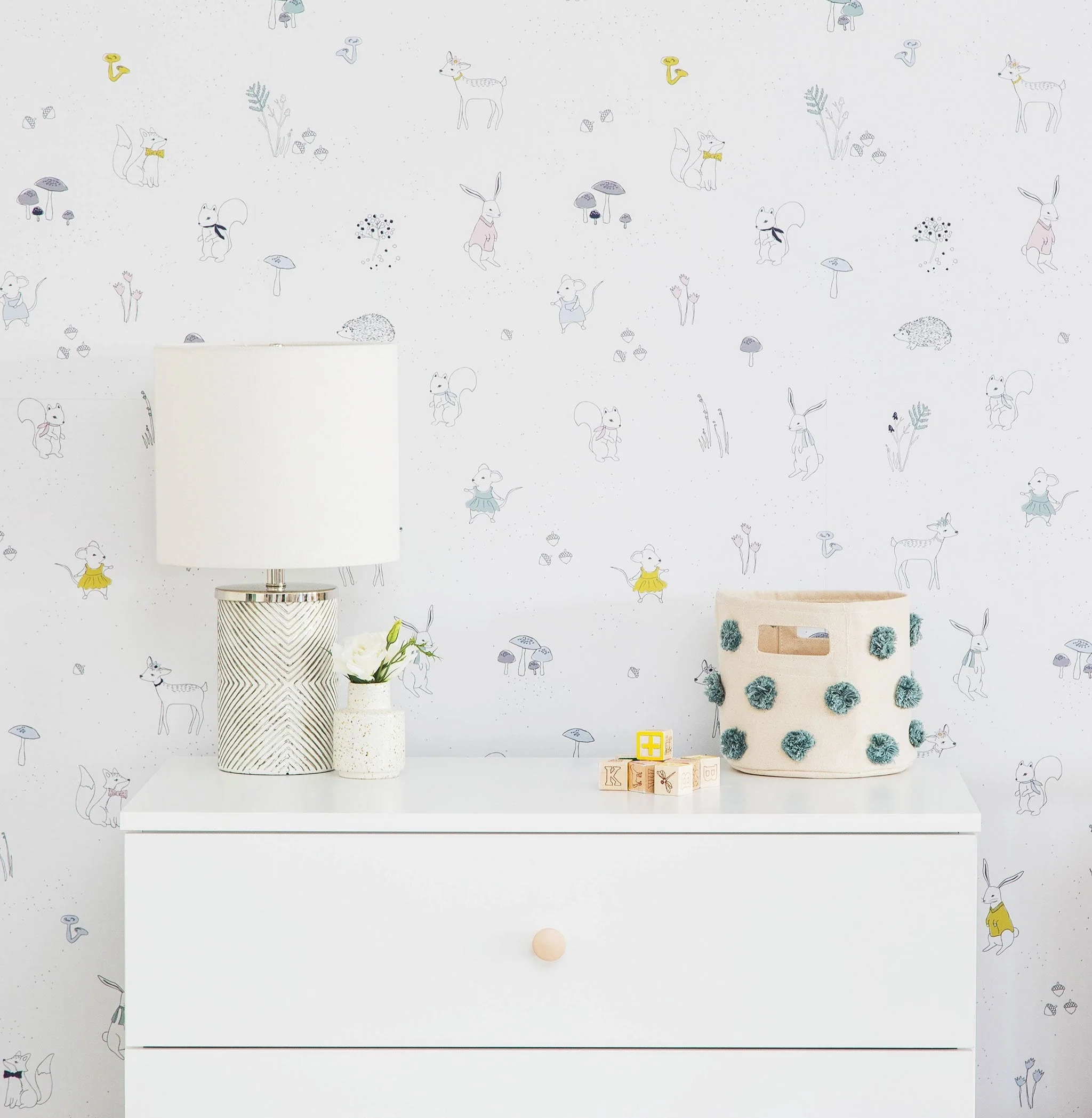 Chasing Paper X Pehr Wallpaper - Magical Forest - Image 3