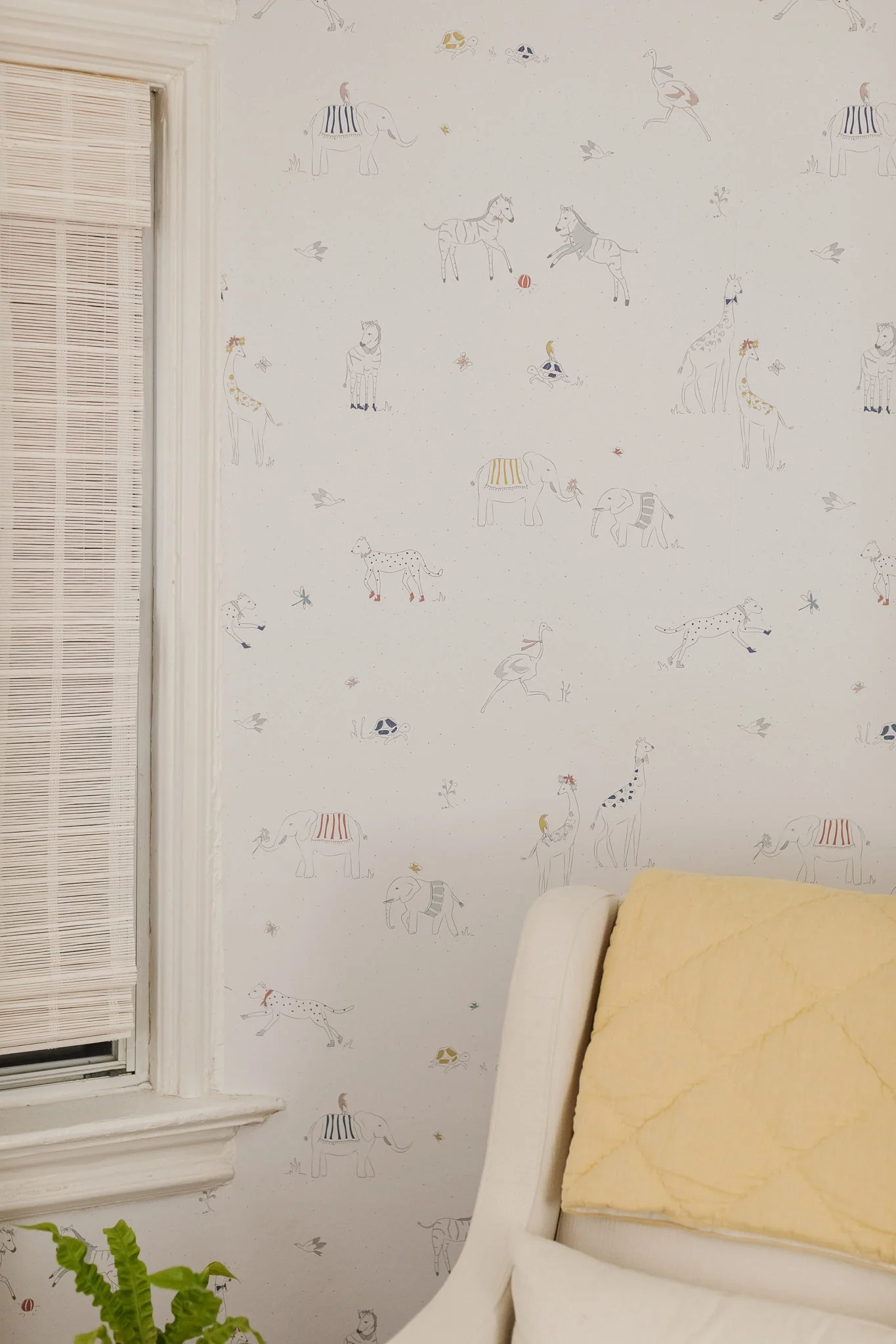 Chasing Paper X Pehr Wallpaper - Magical Safari - Image 2