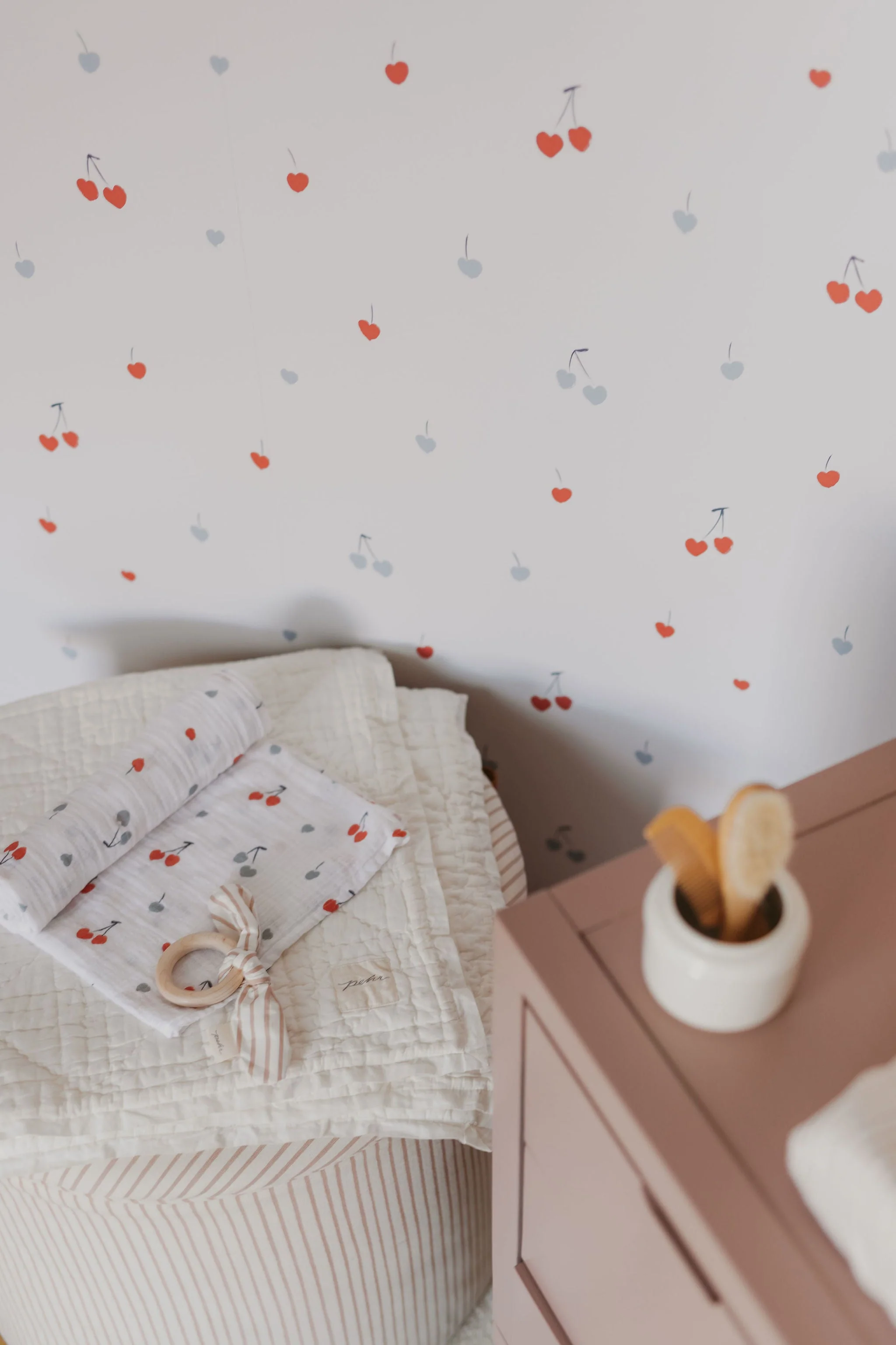 Chasing Paper X Pehr Wallpaper - Mon Cheri - Image 3