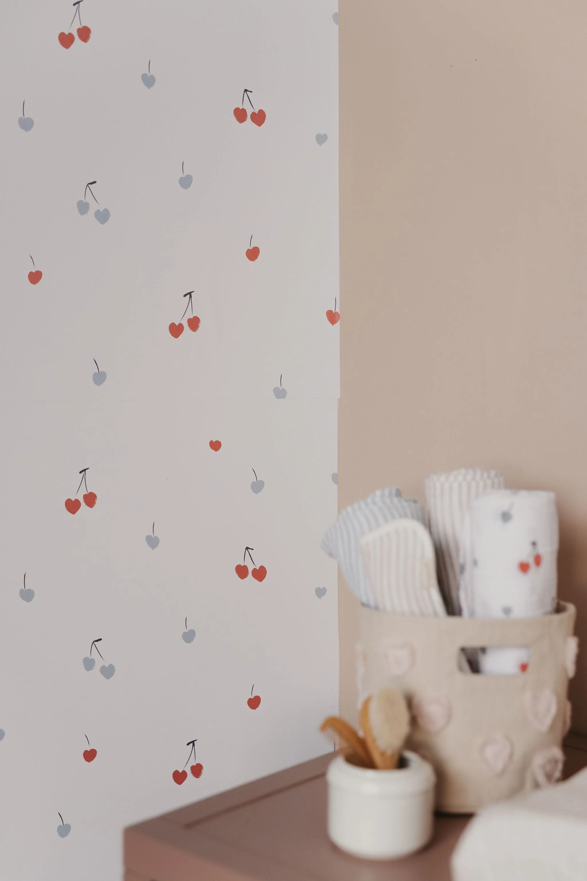 Chasing Paper X Pehr Wallpaper - Mon Cheri - Image 4