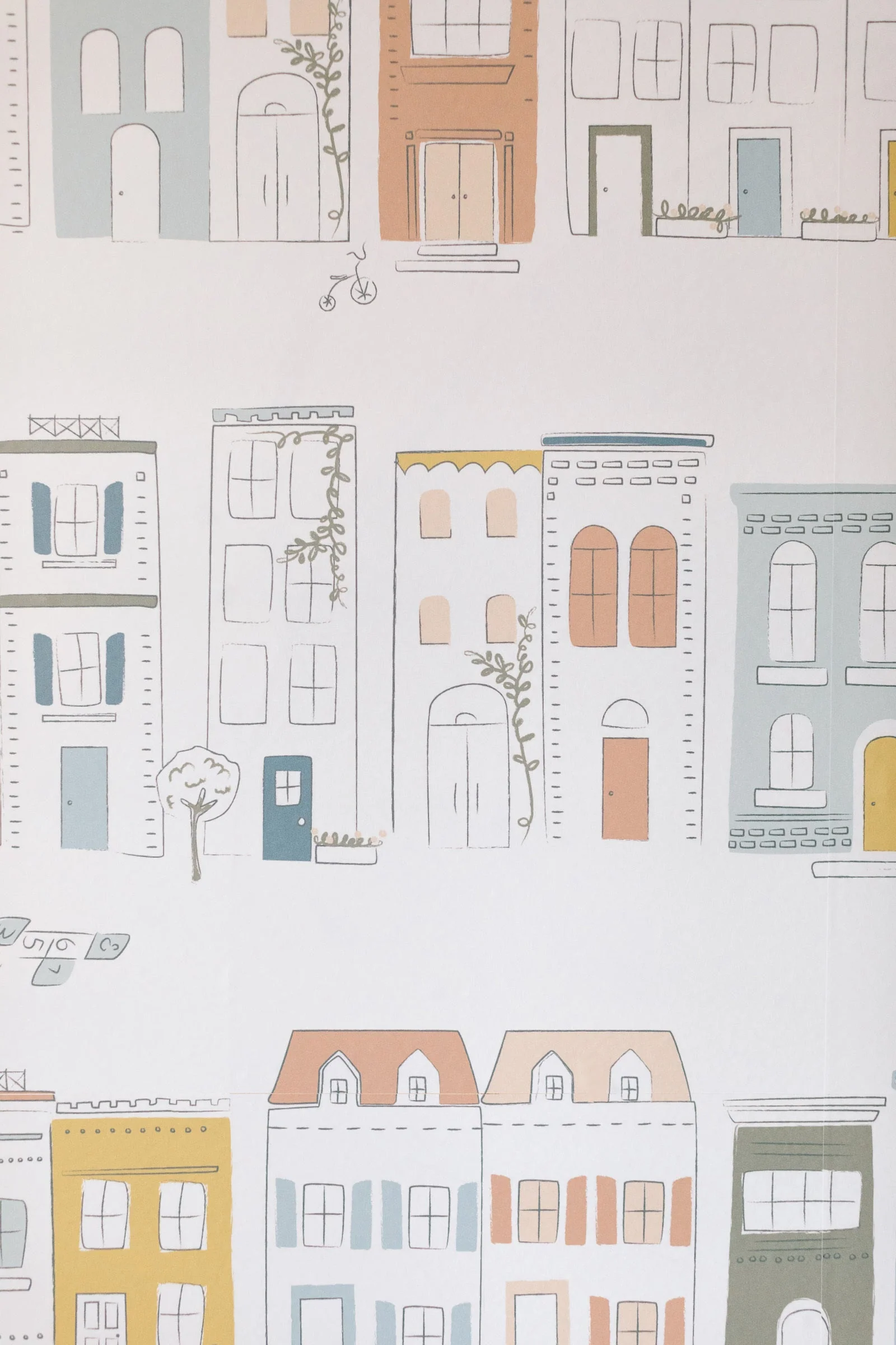 Chasing Paper X Pehr Wallpaper - My Neighborhood - Image 2