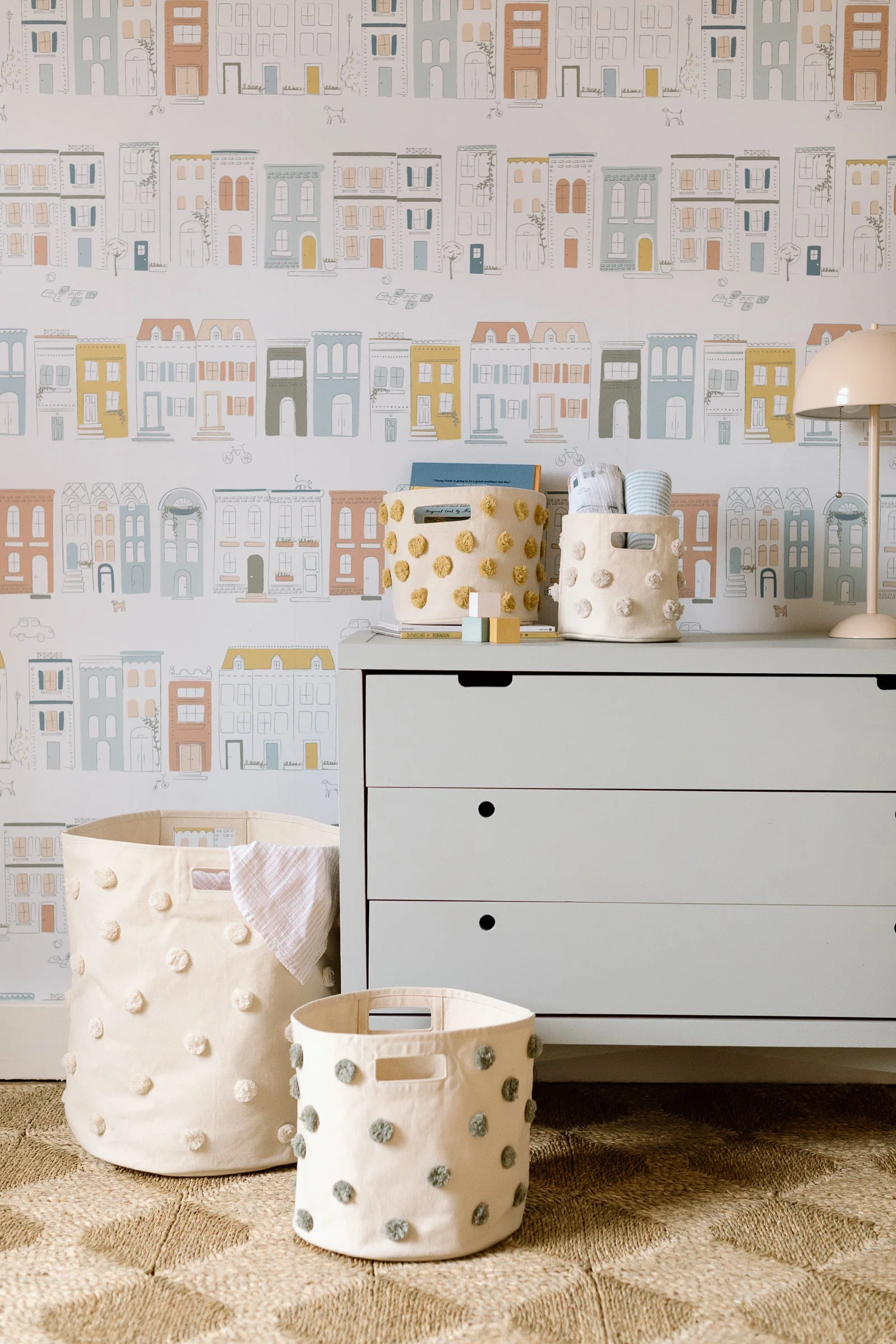 Chasing Paper X Pehr Wallpaper - My Neighborhood - Image 4
