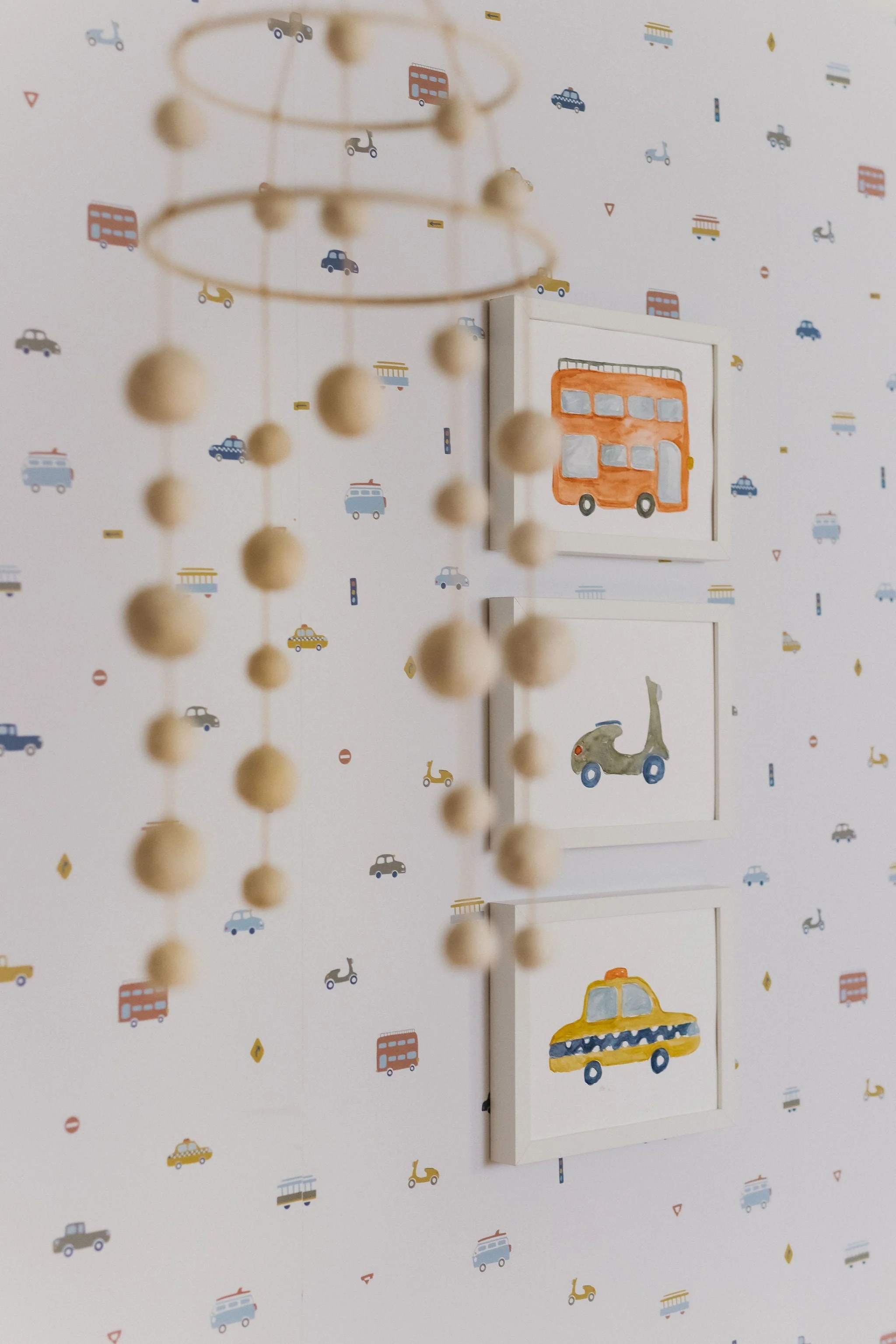 Chasing Paper X Pehr Wallpaper - Rush Hour - Image 3