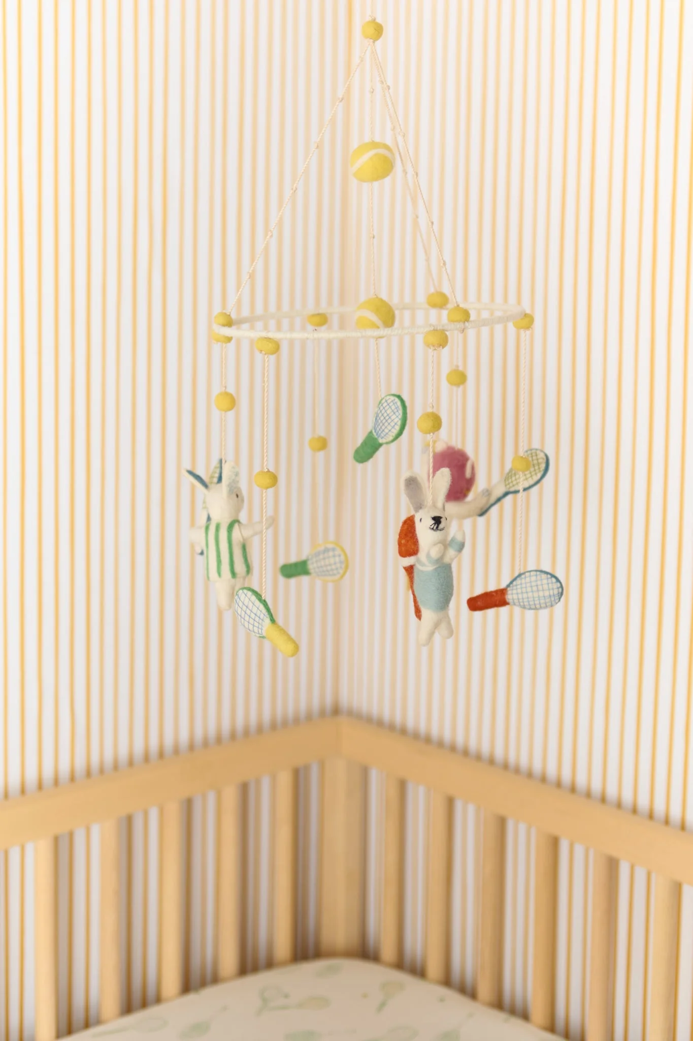 Chasing Paper X Pehr Wallpaper - Stripes Away Marigold - Image 3