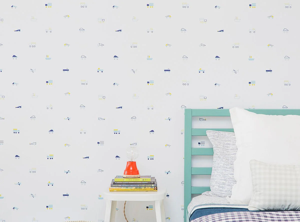Chasing Paper X Pehr Wallpaper - Traffic Jam - Image 3